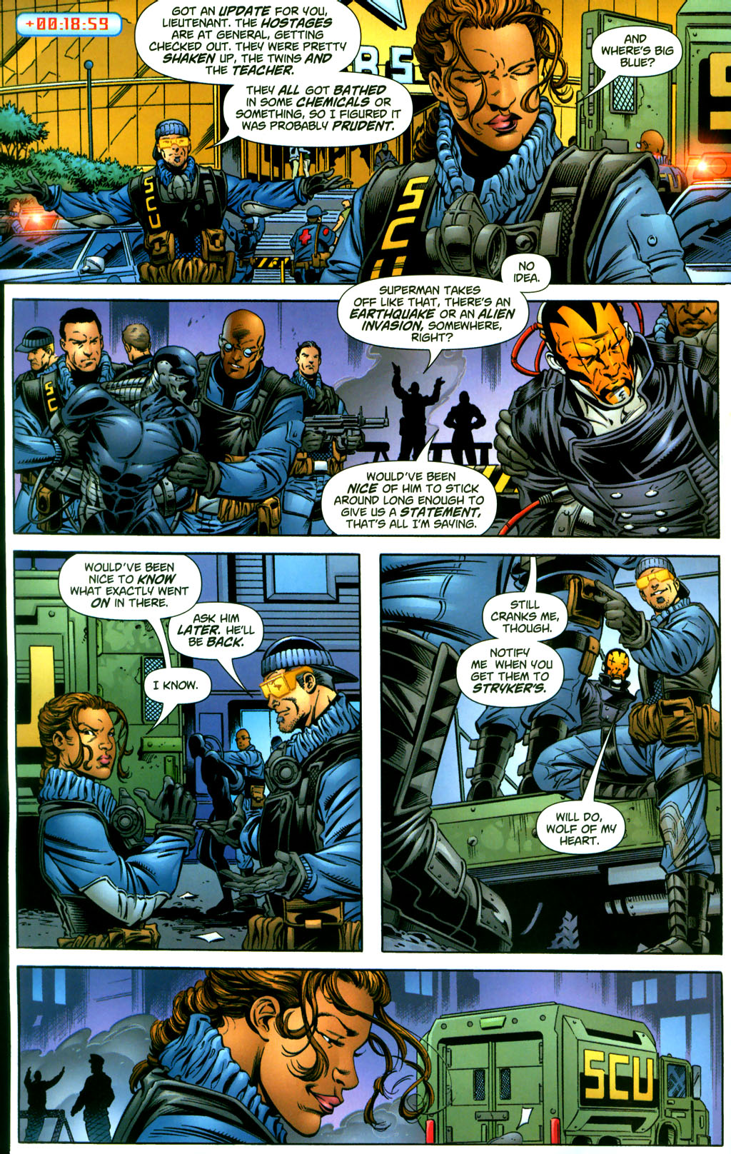 Read online Adventures of Superman (1987) comic -  Issue #632 - 6