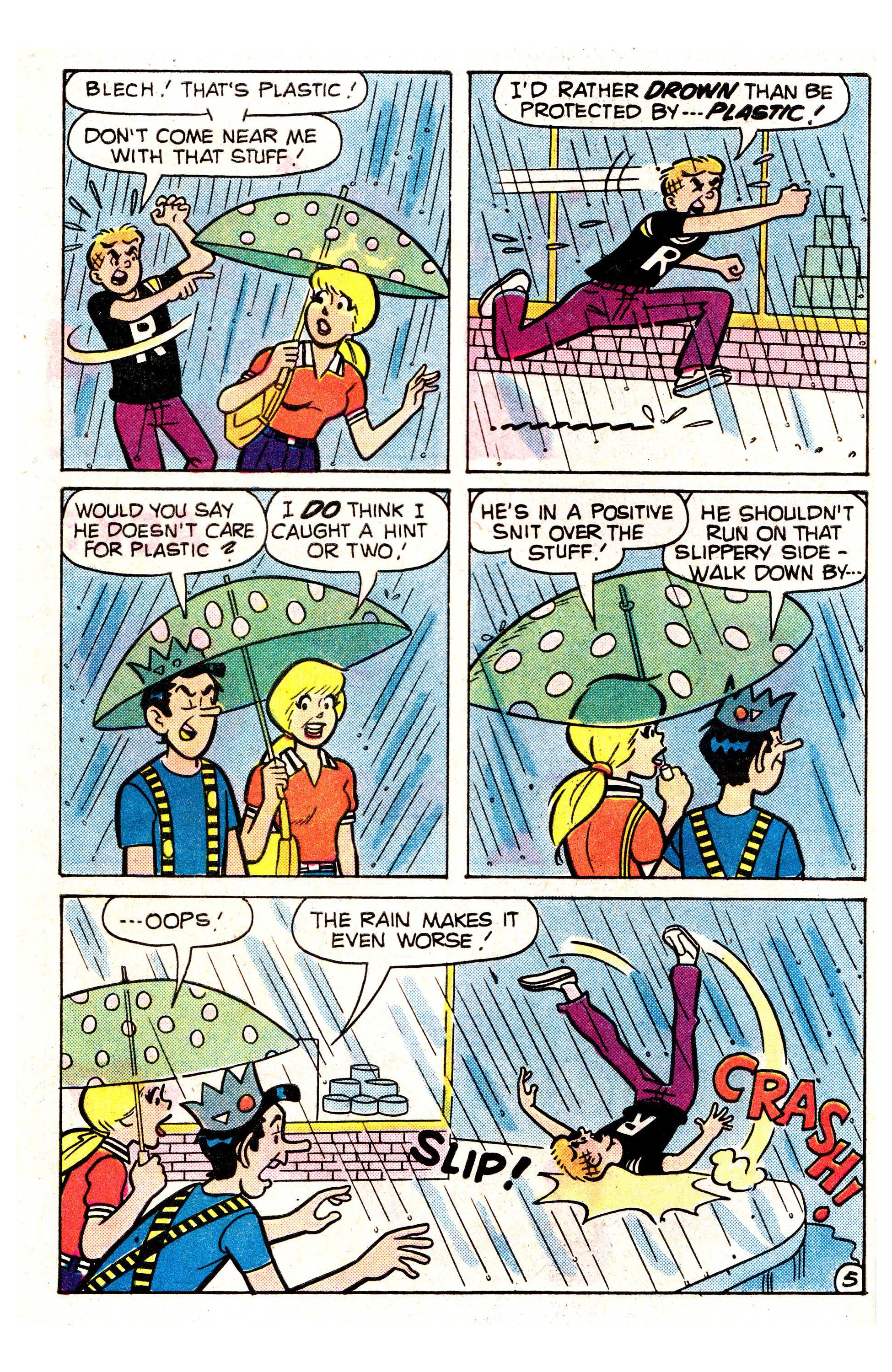 Read online Archie (1960) comic -  Issue #298 - 6