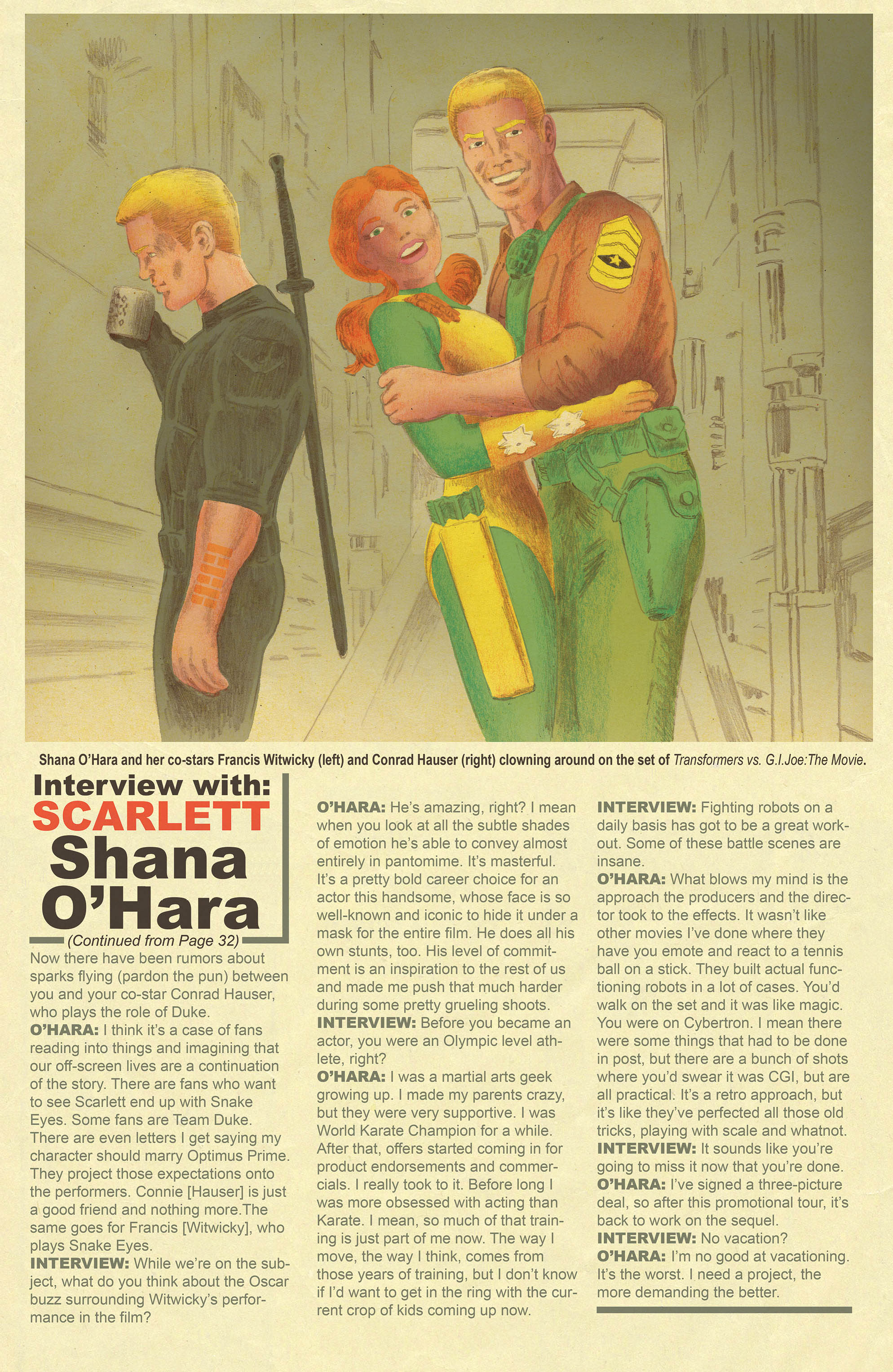 Read online The Transformers vs. G.I. Joe: The Movie Adaptation comic -  Issue # Full - 25