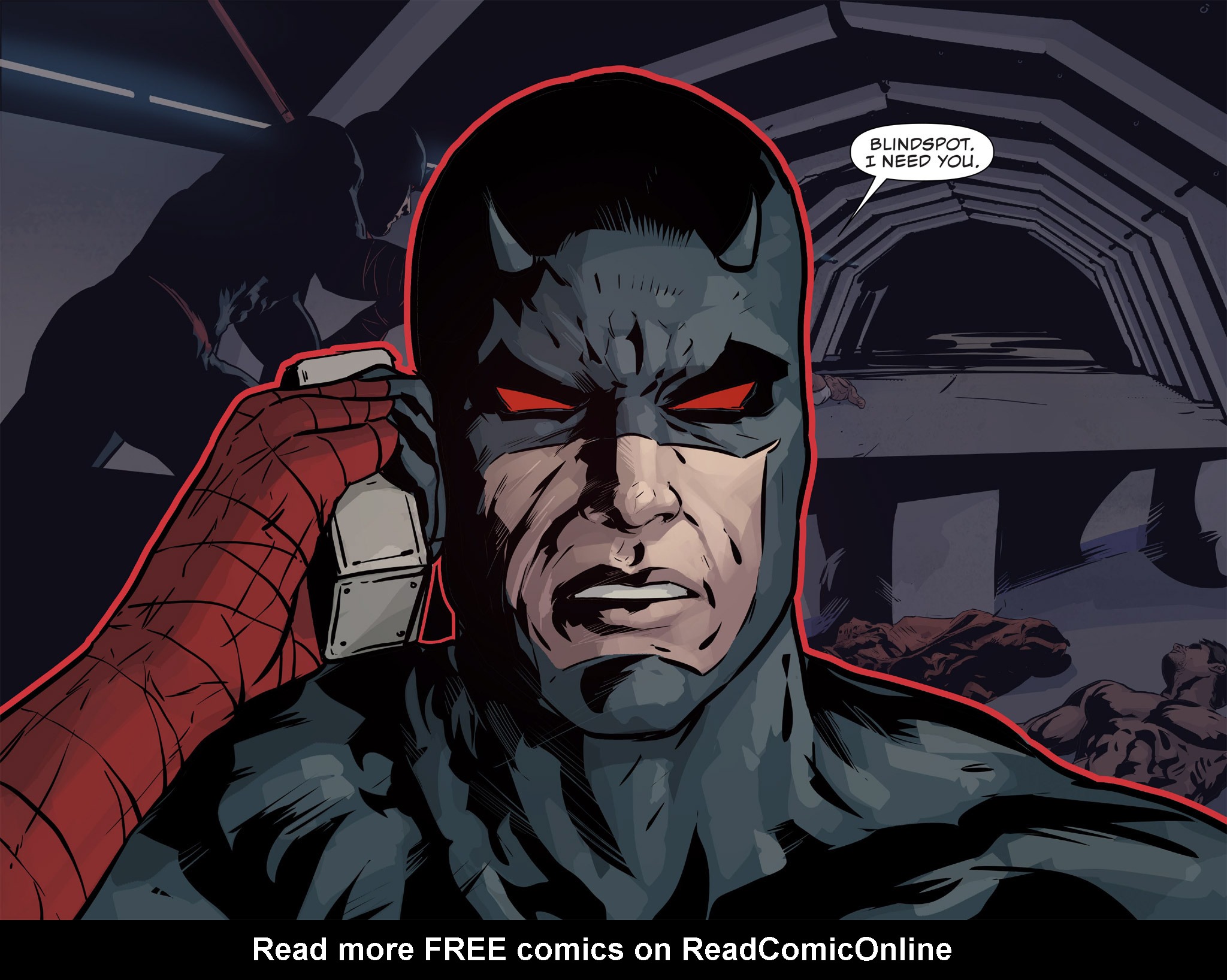 Read online Daredevil / Punisher : The Seventh Circle comic -  Issue #8 - 41