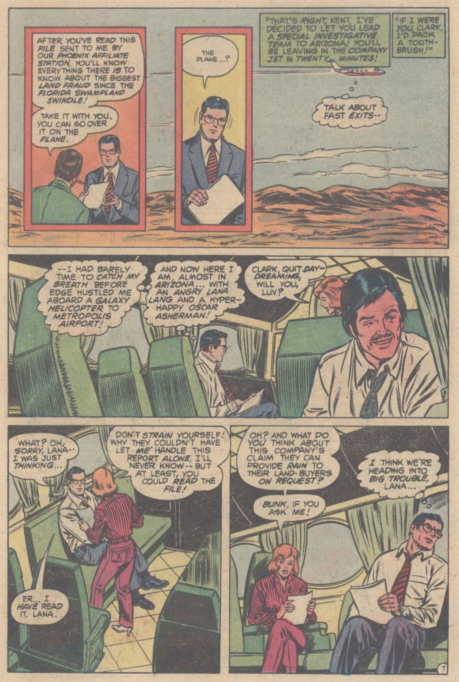 Read online Superman (1939) comic -  Issue #348 - 11