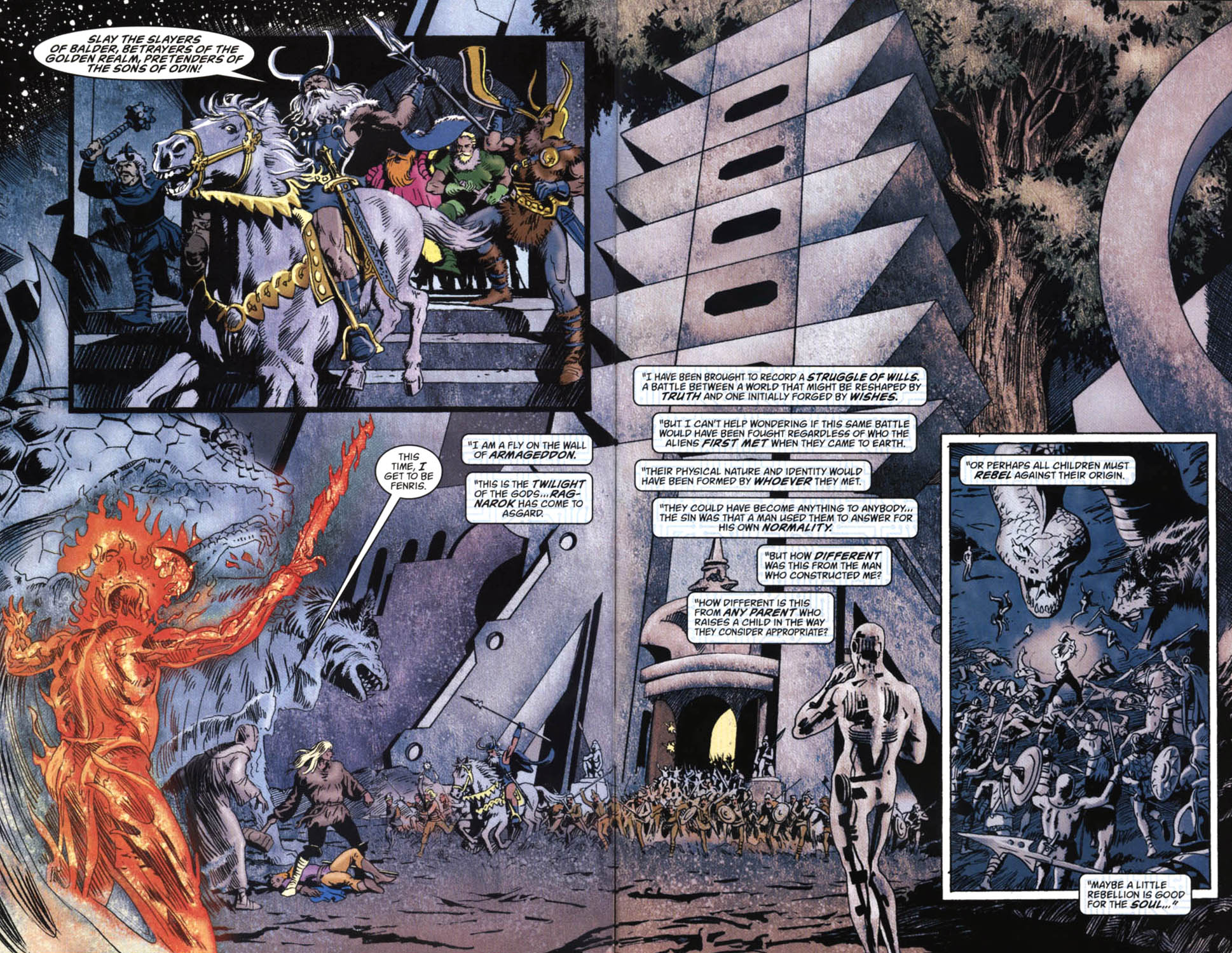 Read online Paradise X: Ragnarok comic -  Issue #1 - 20