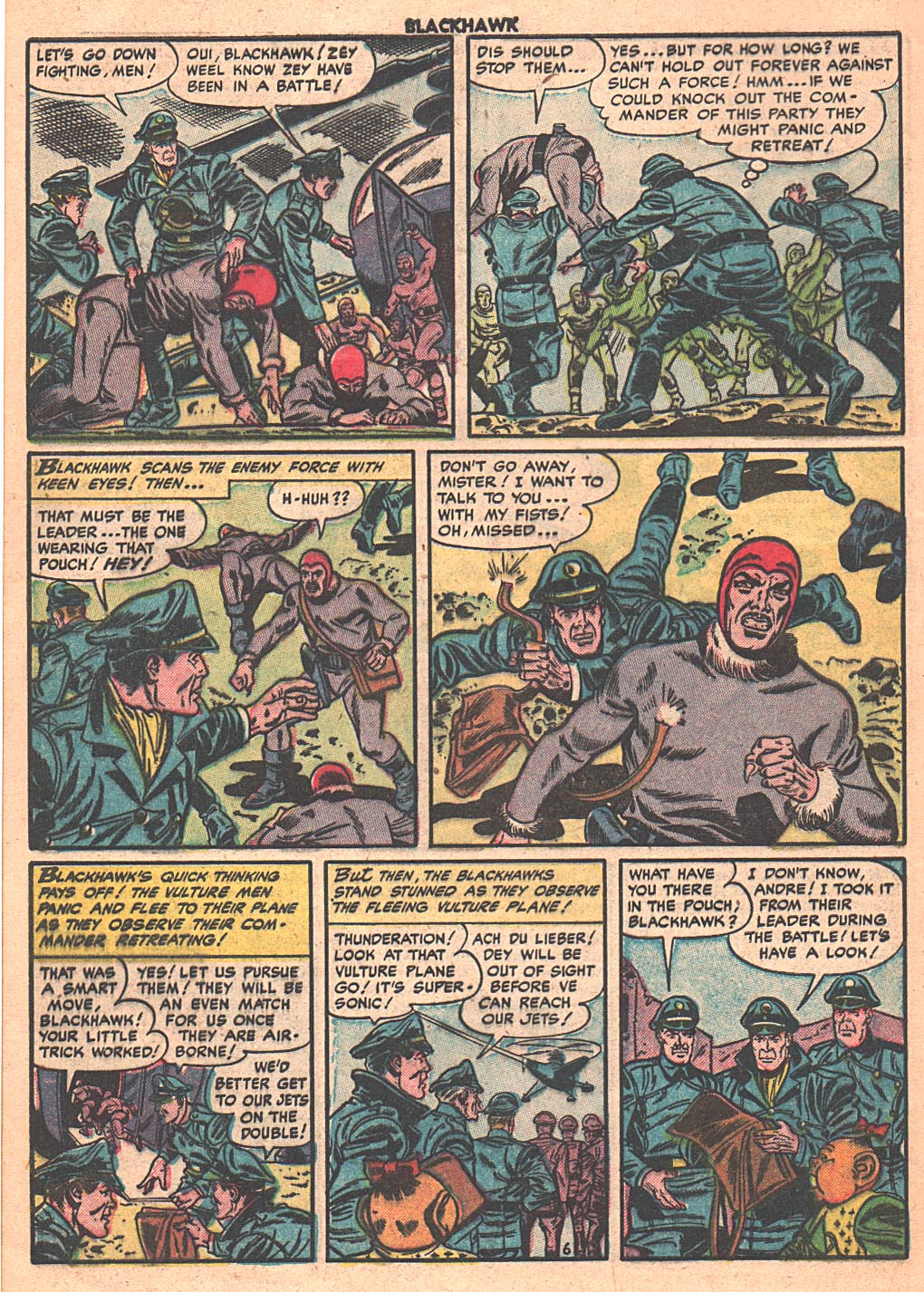 Read online Blackhawk (1957) comic -  Issue #78 - 8