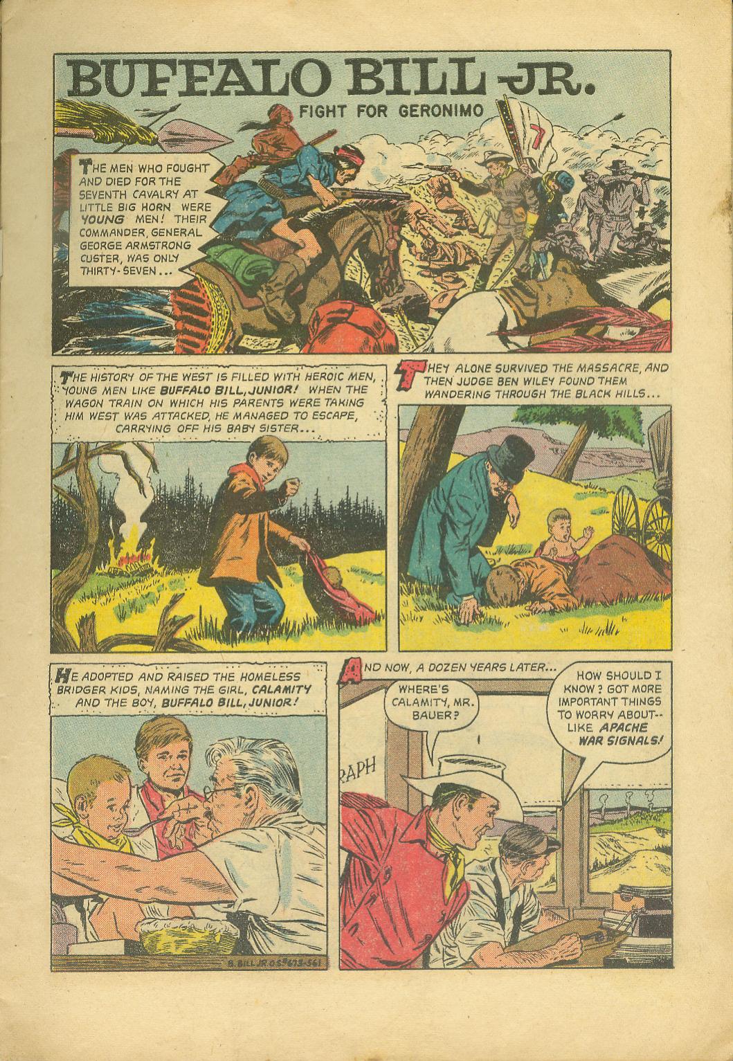 Read online Four Color Comics comic -  Issue #673 - 3