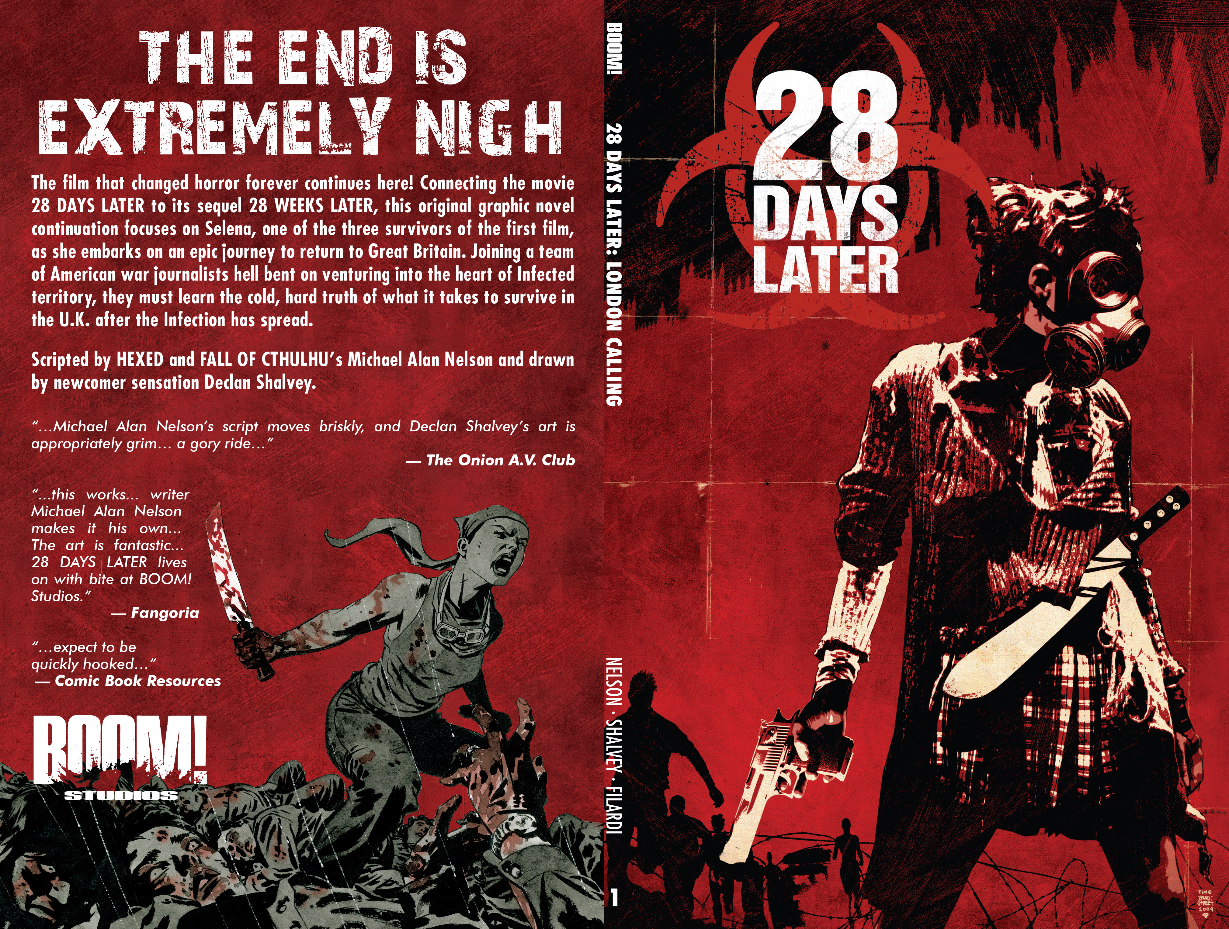 Read online 28 Days Later comic -  Issue #28 Days Later TPB 1 - 1