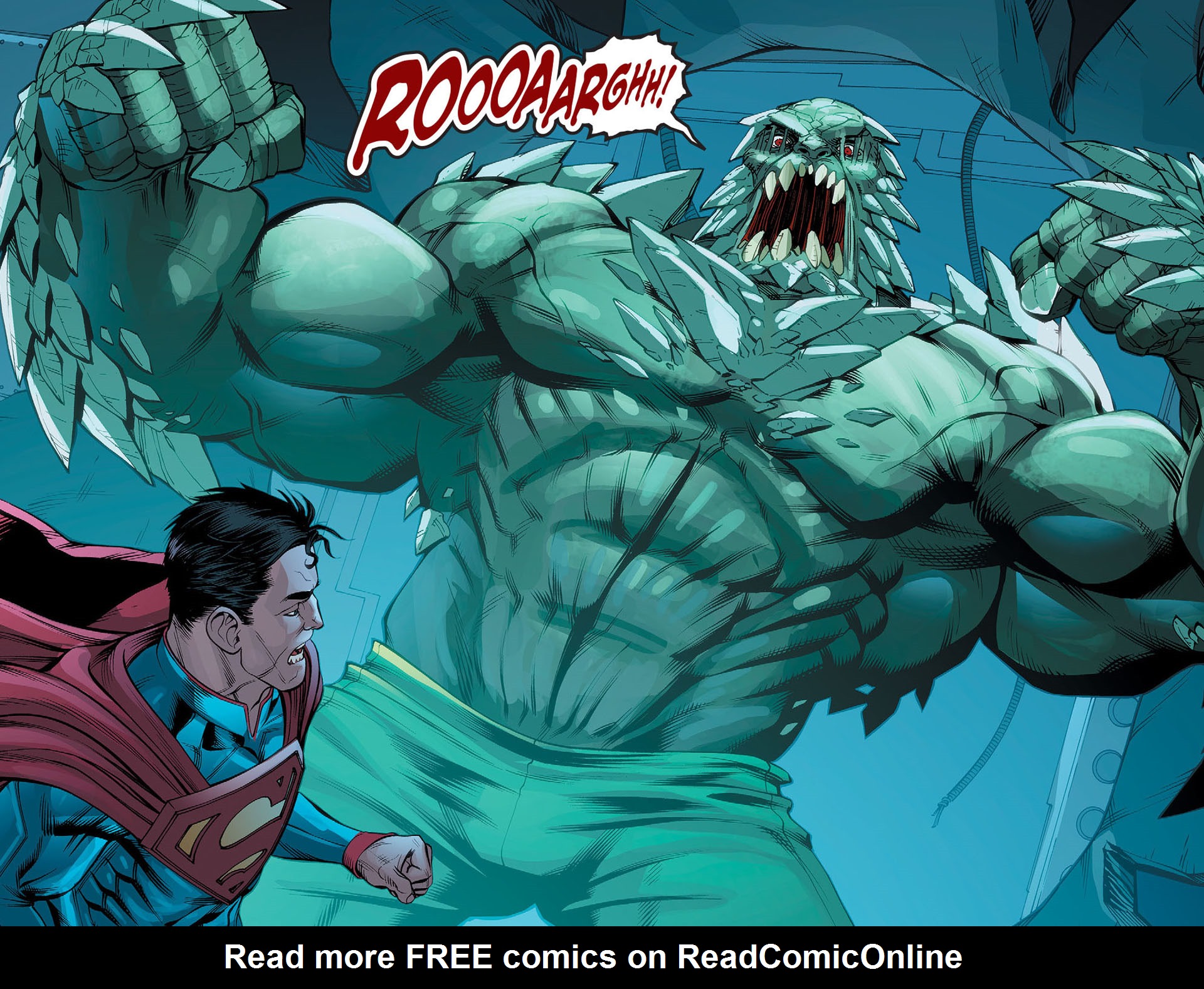 Read online Injustice: Gods Among Us [I] comic -  Issue #3 - 3