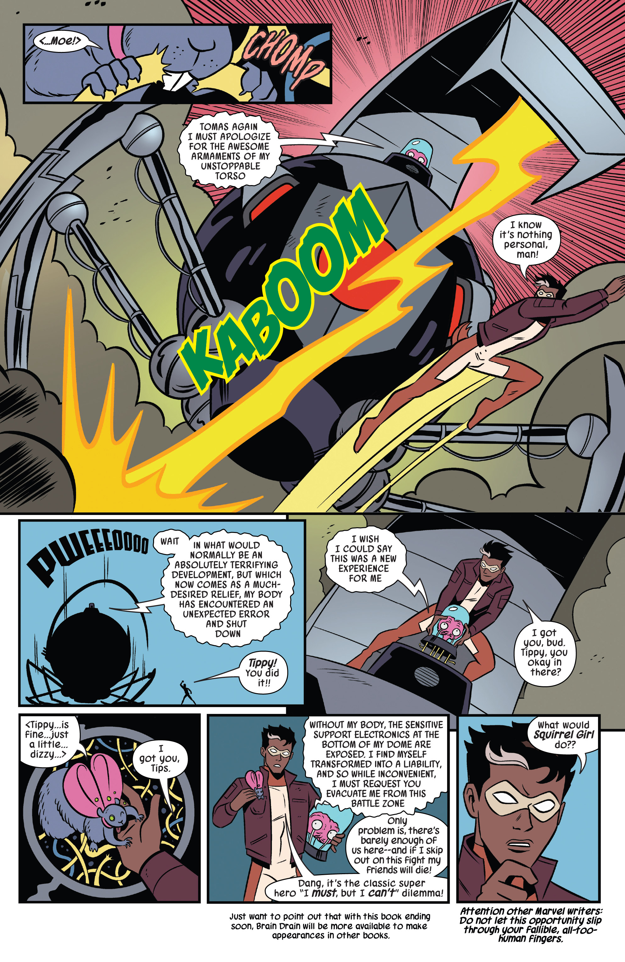 Read online The Unbeatable Squirrel Girl II comic -  Issue #49 - 8