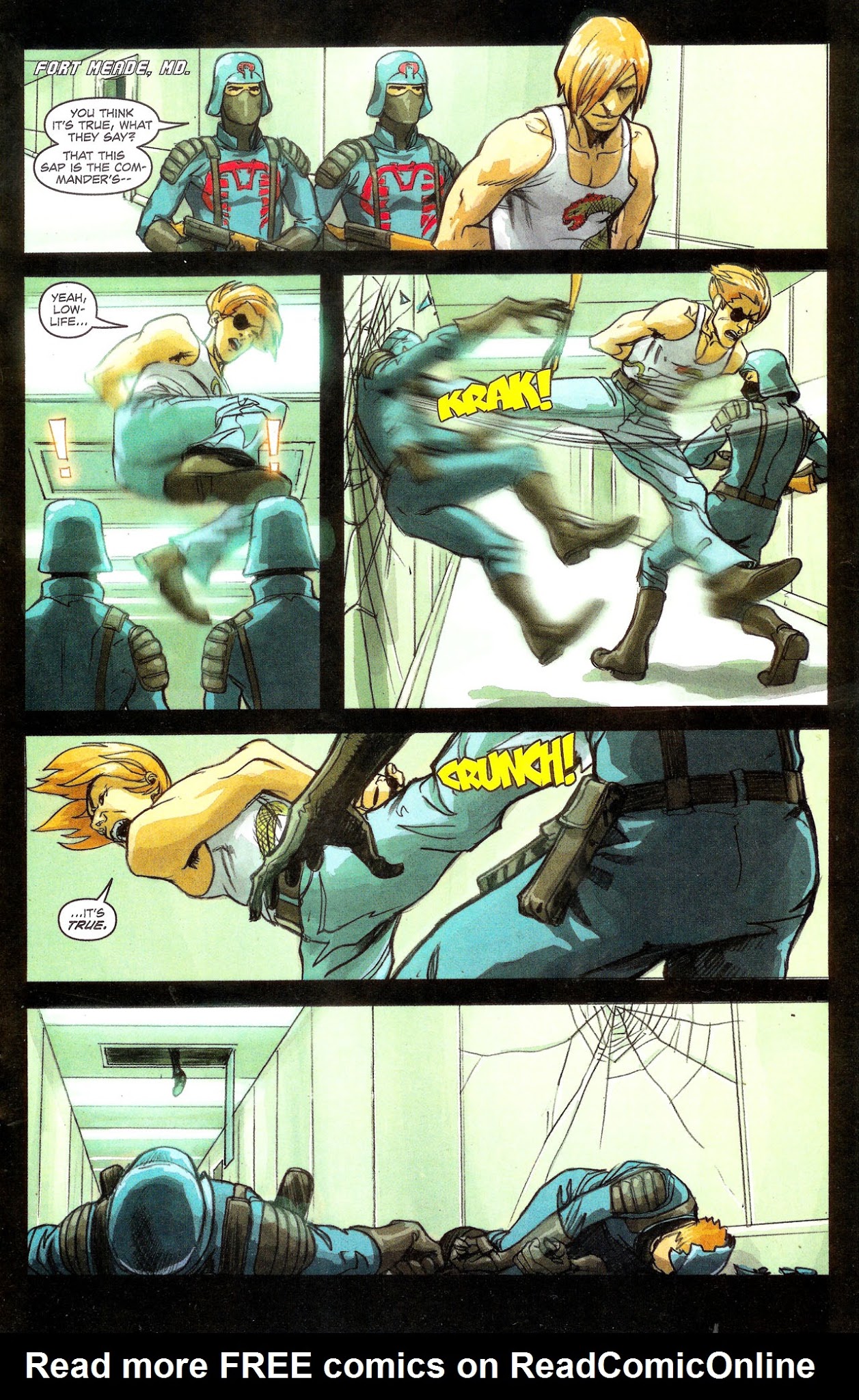 Read online G.I. Joe (2005) comic -  Issue #33 - 15