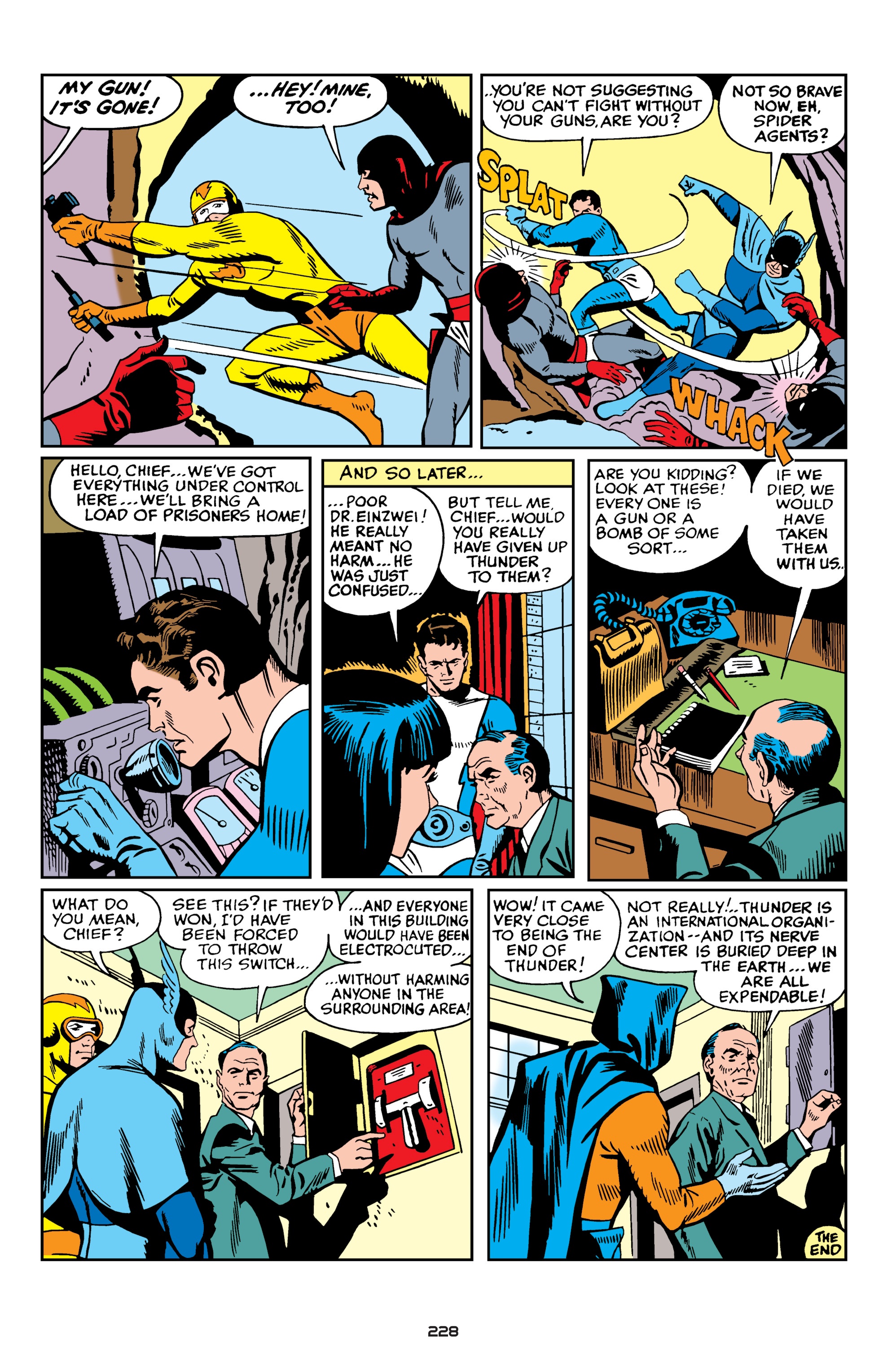 Read online T.H.U.N.D.E.R. Agents Classics comic -  Issue # TPB 6 (Part 2) - 129