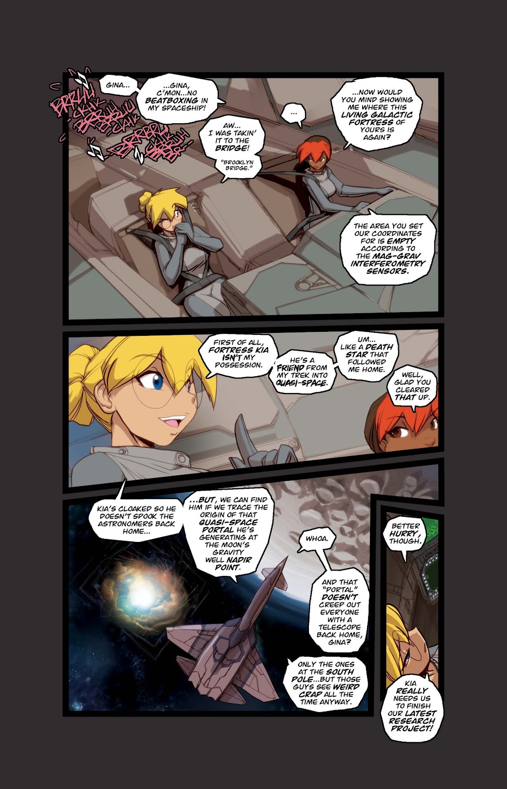 <{ $series->title }} issue 112 - Page 3