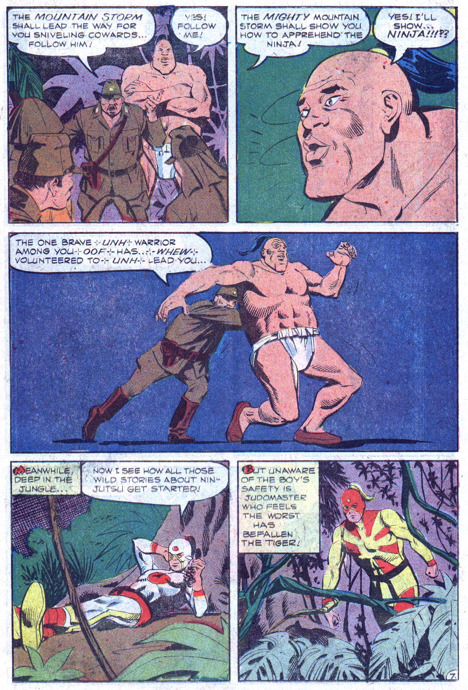 Read online Judomaster comic -  Issue #94 - 11