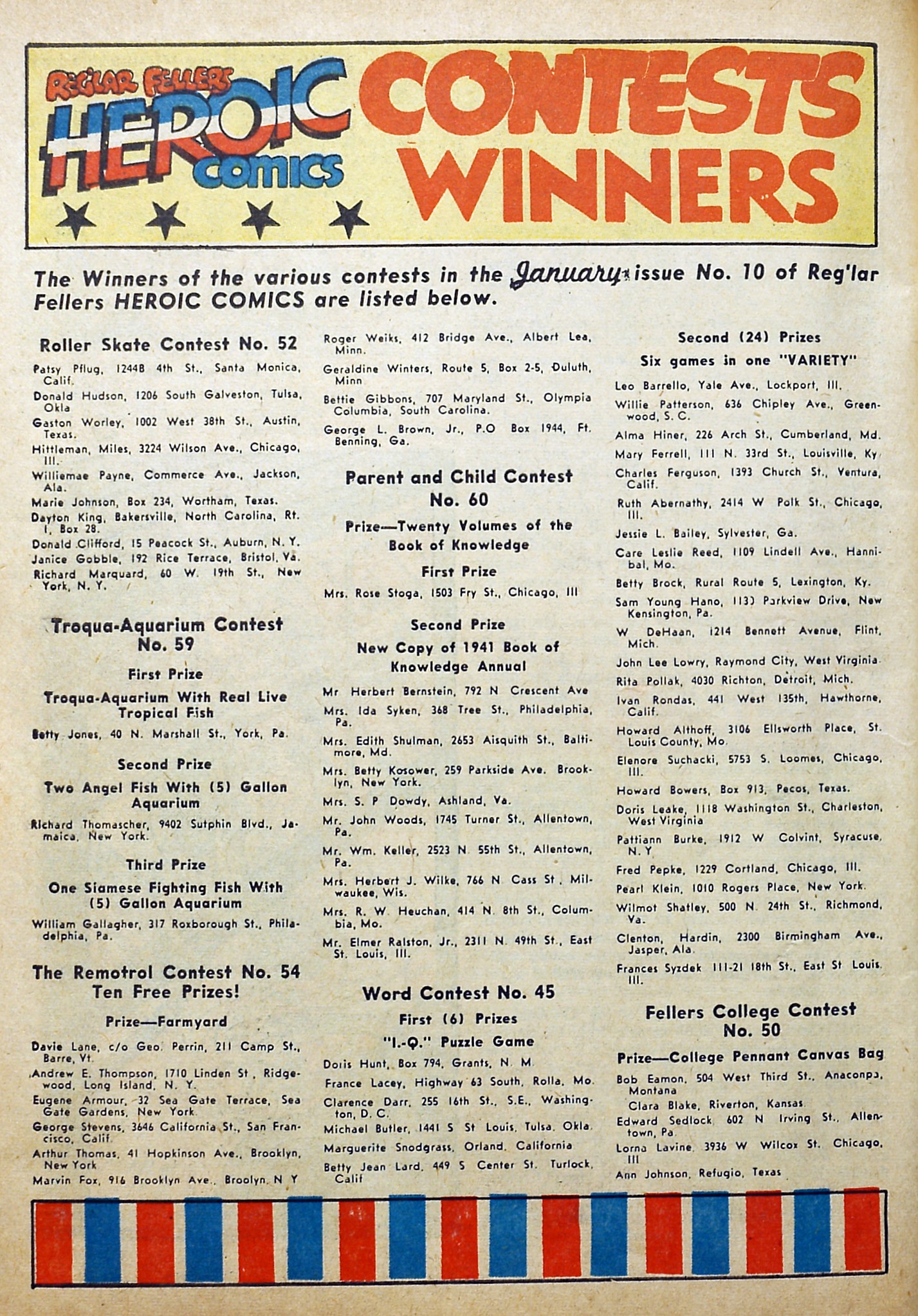 Read online Reg'lar Fellers Heroic Comics comic -  Issue #13 - 56