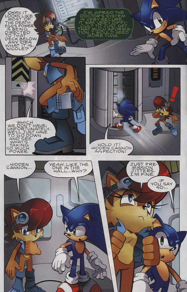 Read online Sonic the Hedgehog Free Comic Book Day Edition comic -  Issue # Special 6 - 10