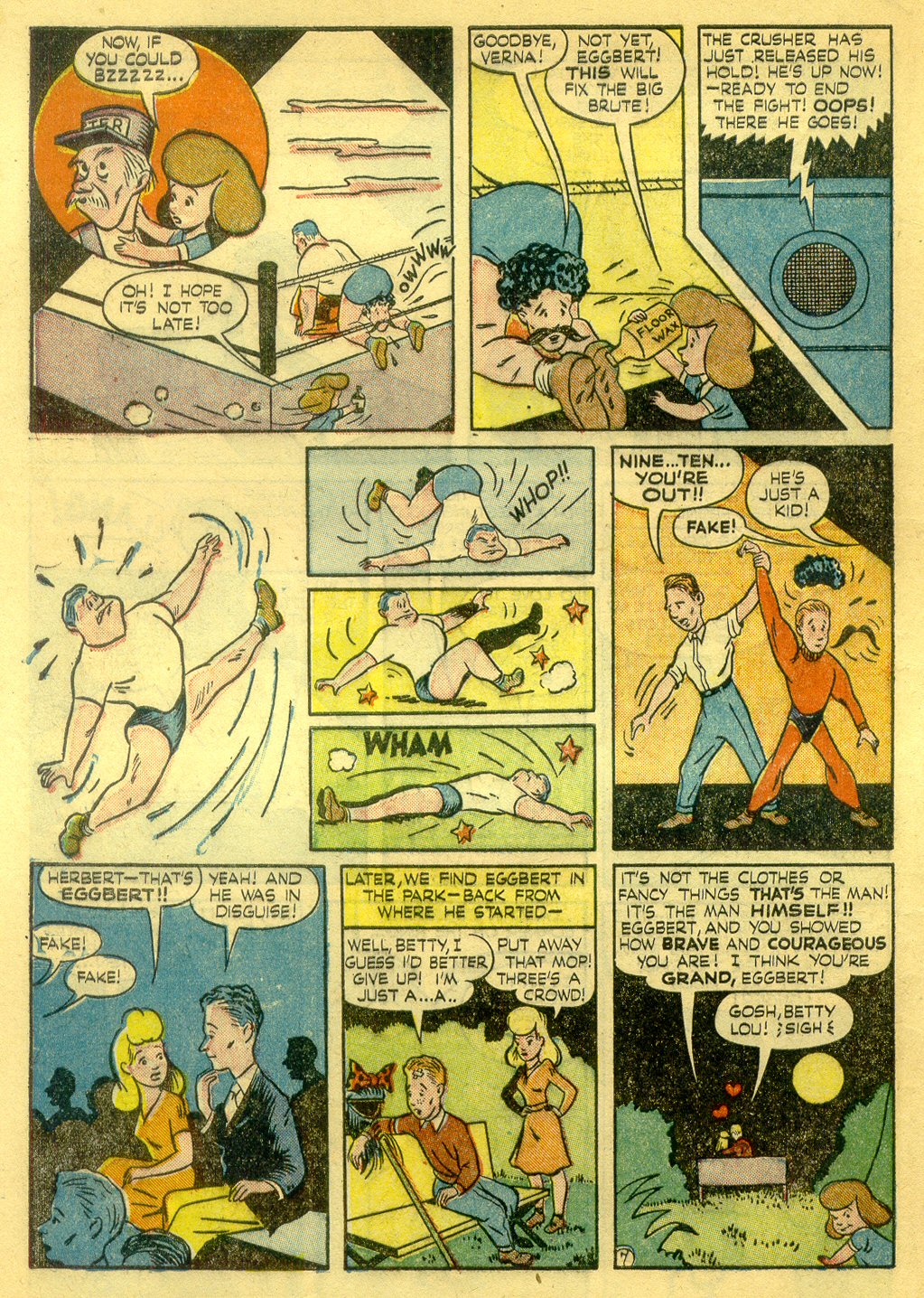 Read online Daredevil (1941) comic -  Issue #33 - 40