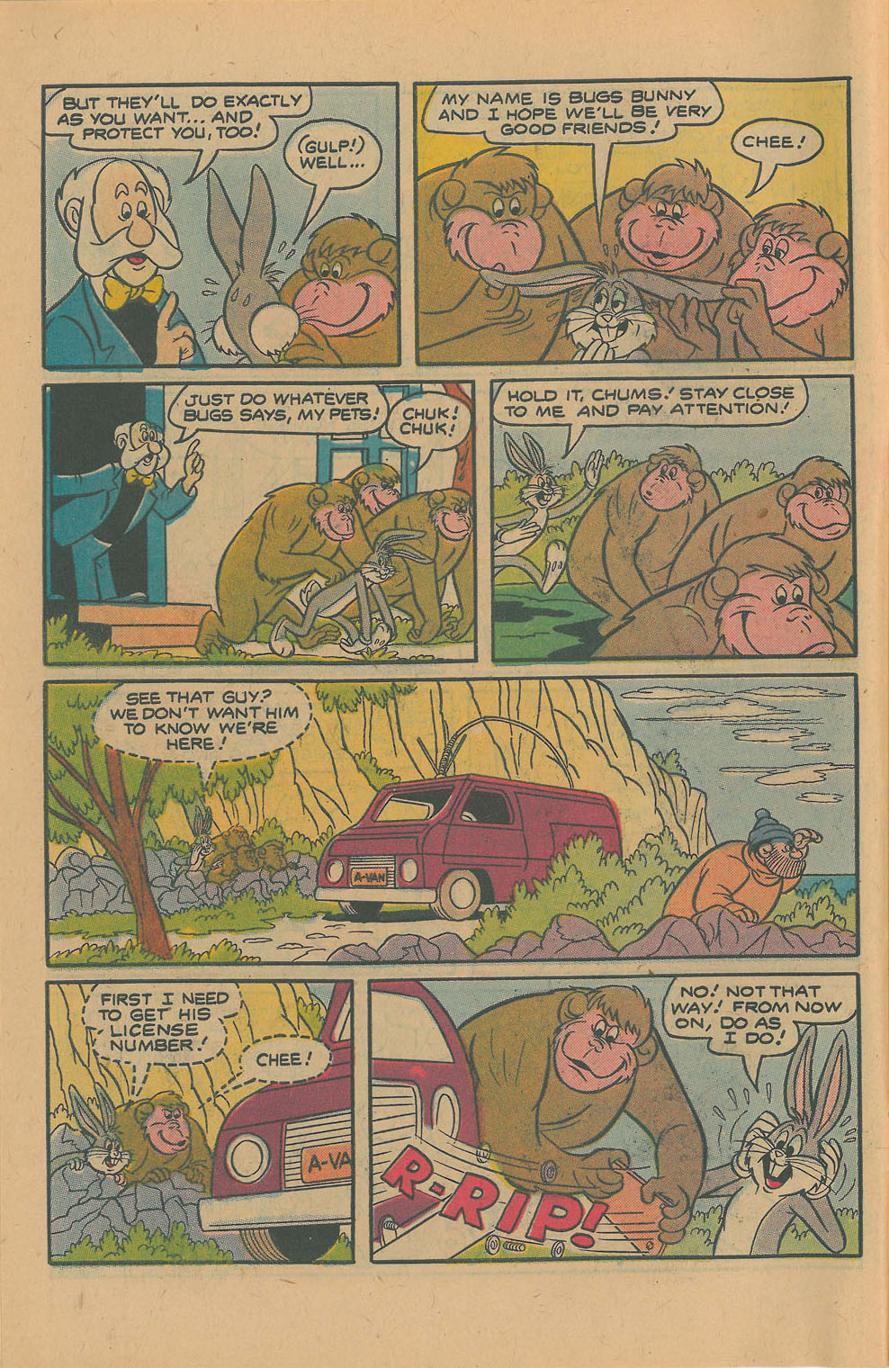 Bugs Bunny (1952) issue 203 - Page 6