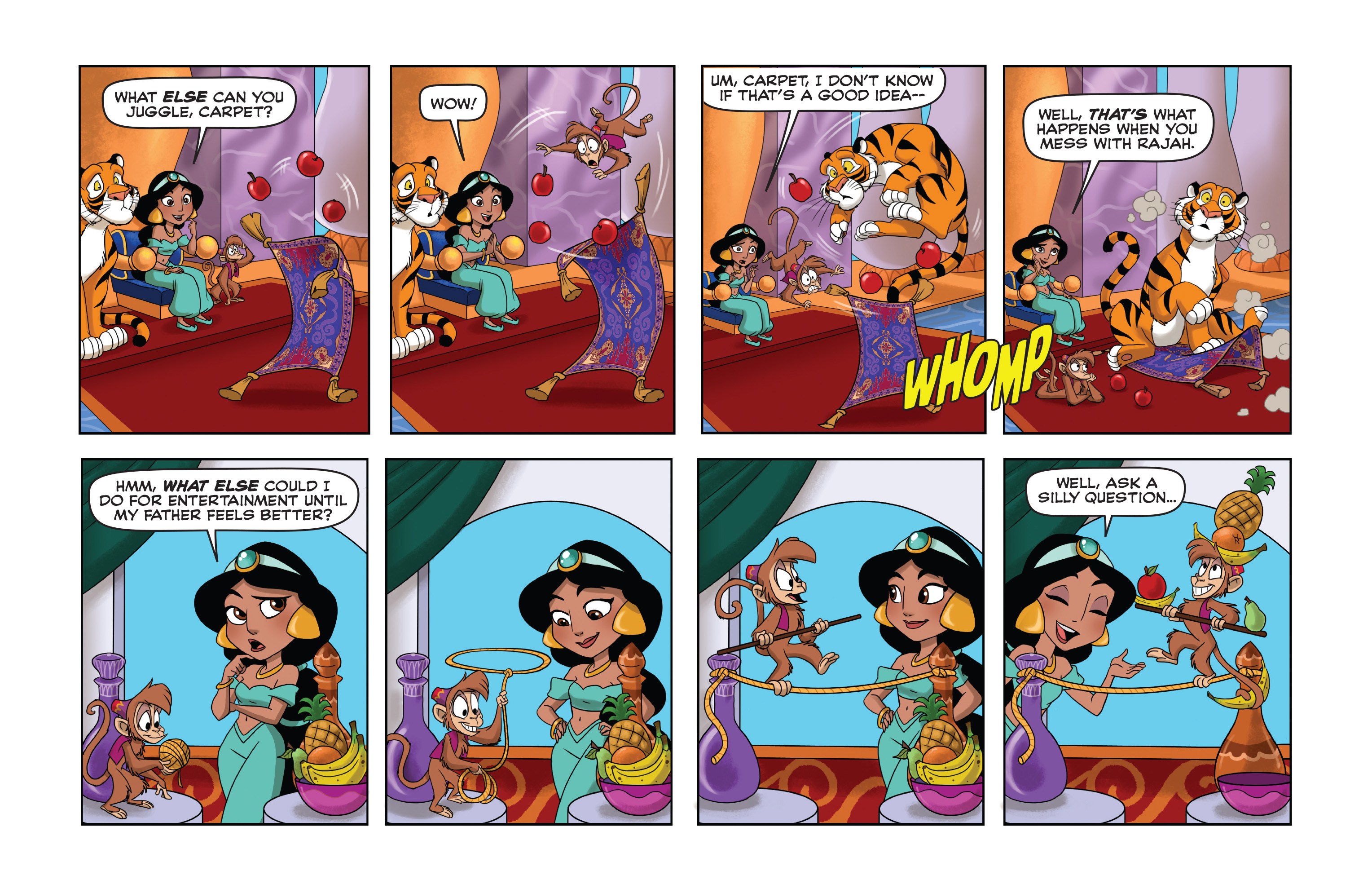 Read online Disney Princess comic -  Issue #11 - 14