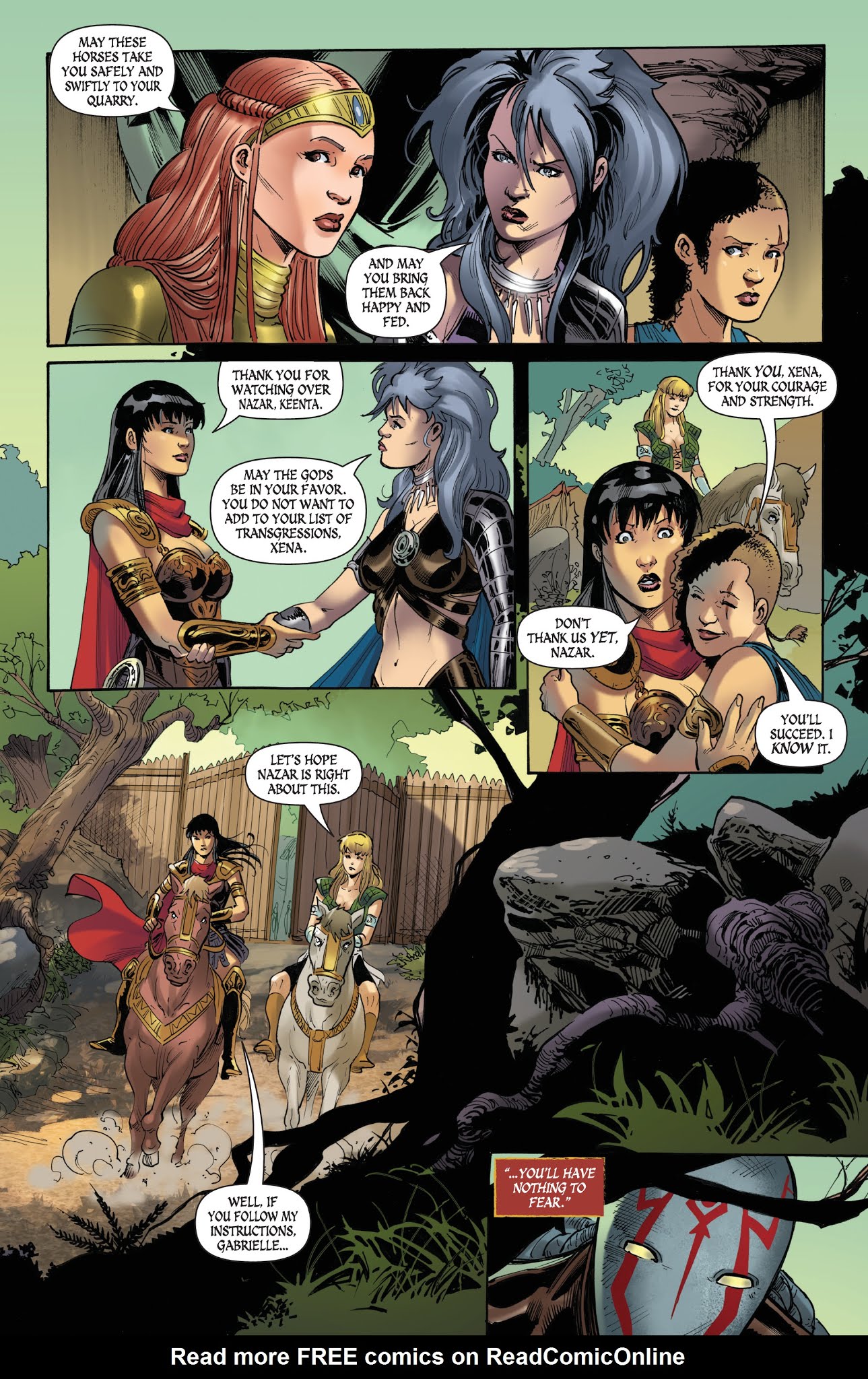 Read online Xena: Warrior Princess (2018) comic -  Issue #8 - 5