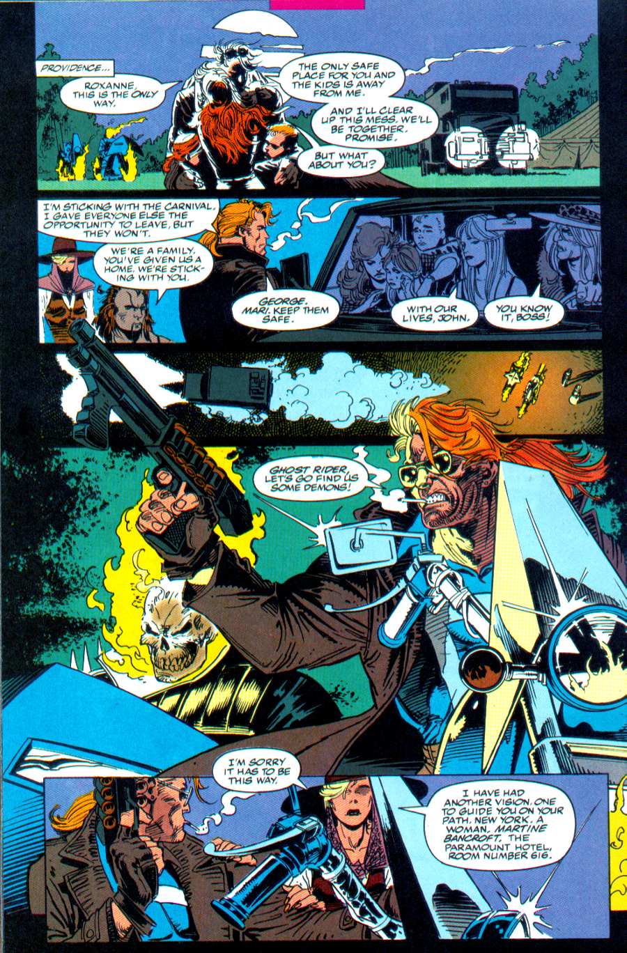 Ghost Rider/Blaze: Spirits of Vengeance Issue #1 #1 - English 41