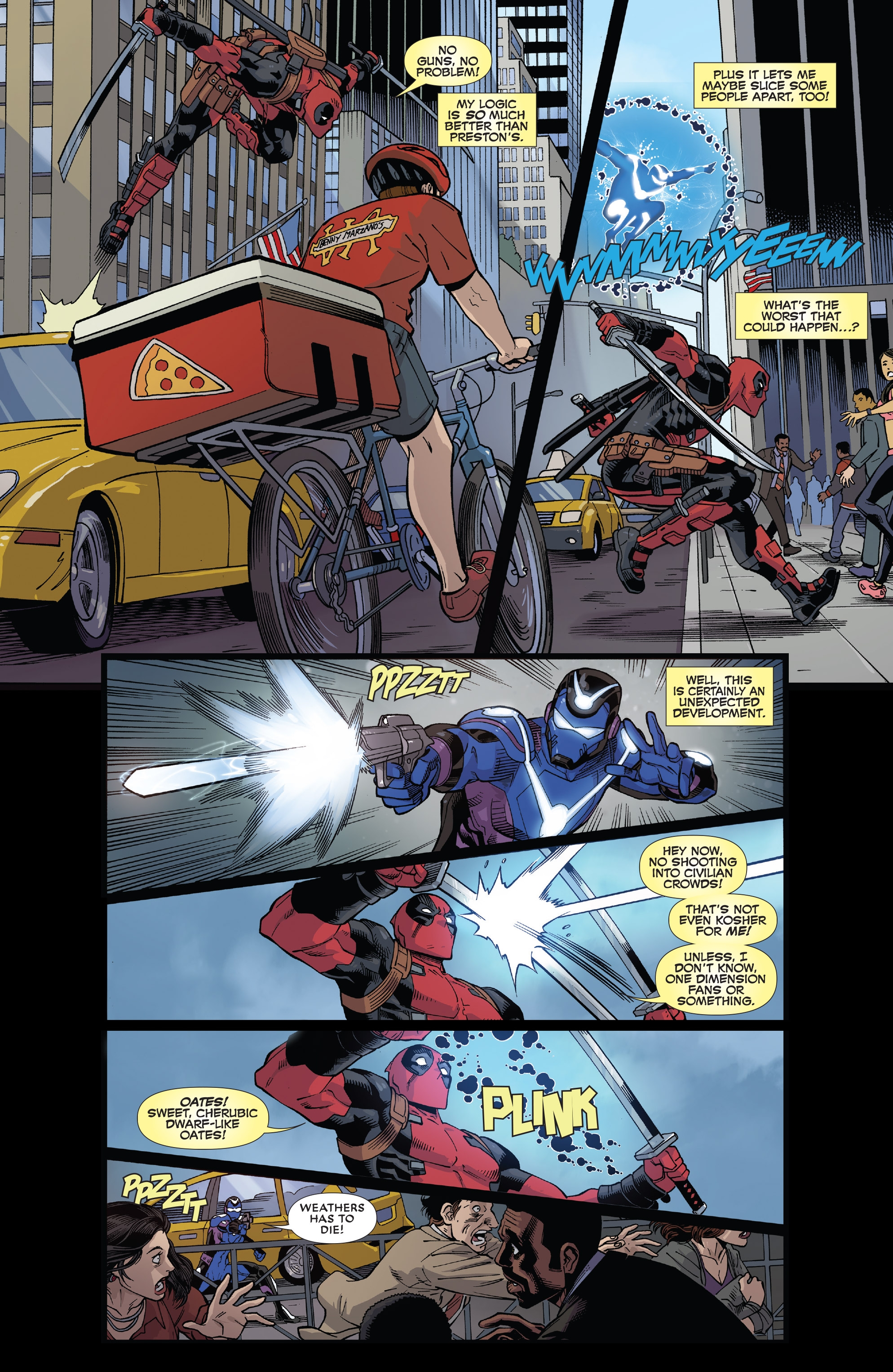 Read online Deadpool Classic comic -  Issue # TPB 21 (Part 1) - 37