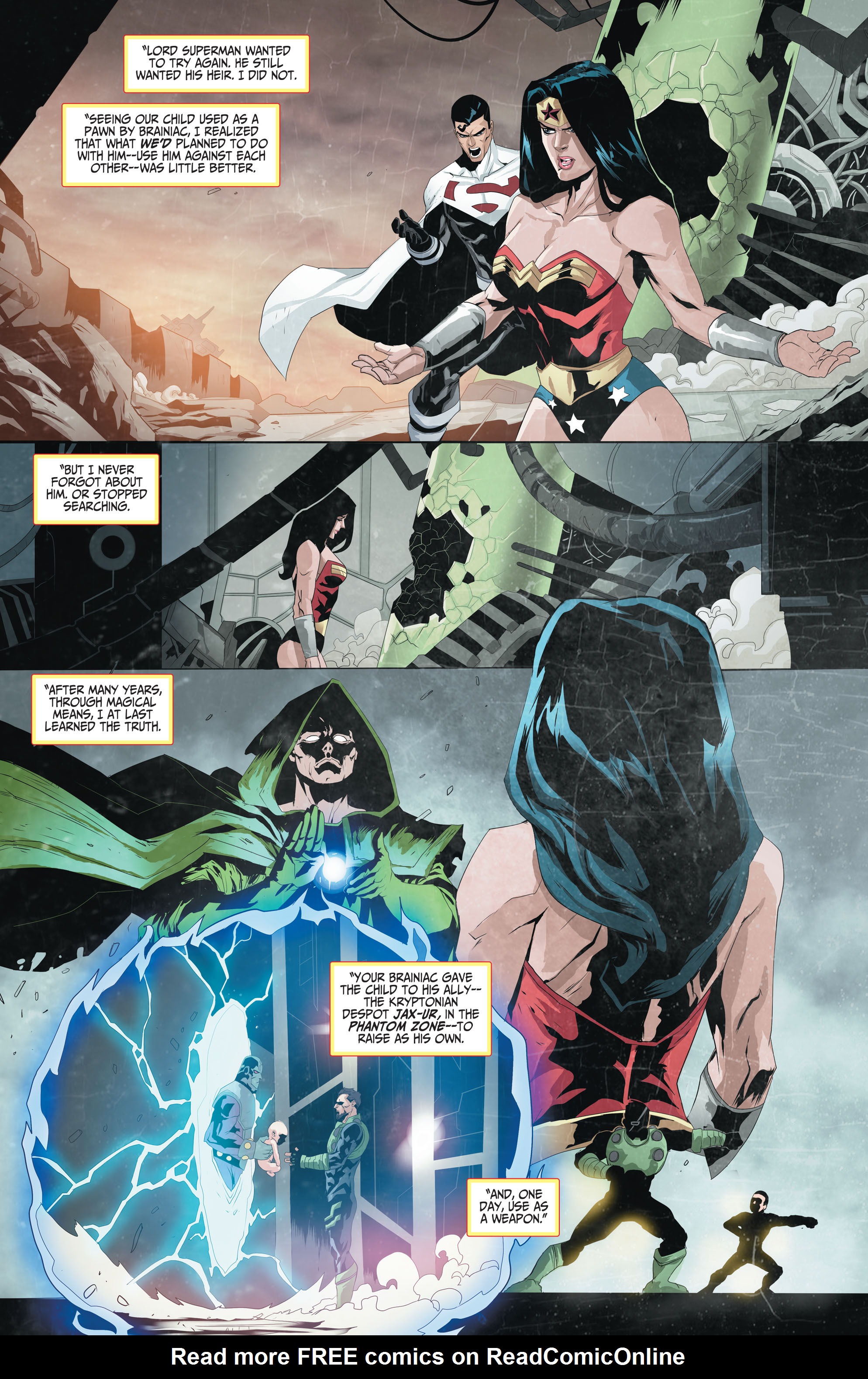Read online Batman Beyond 2.0 comic -  Issue # _TPB 2 (Part 2) - 7