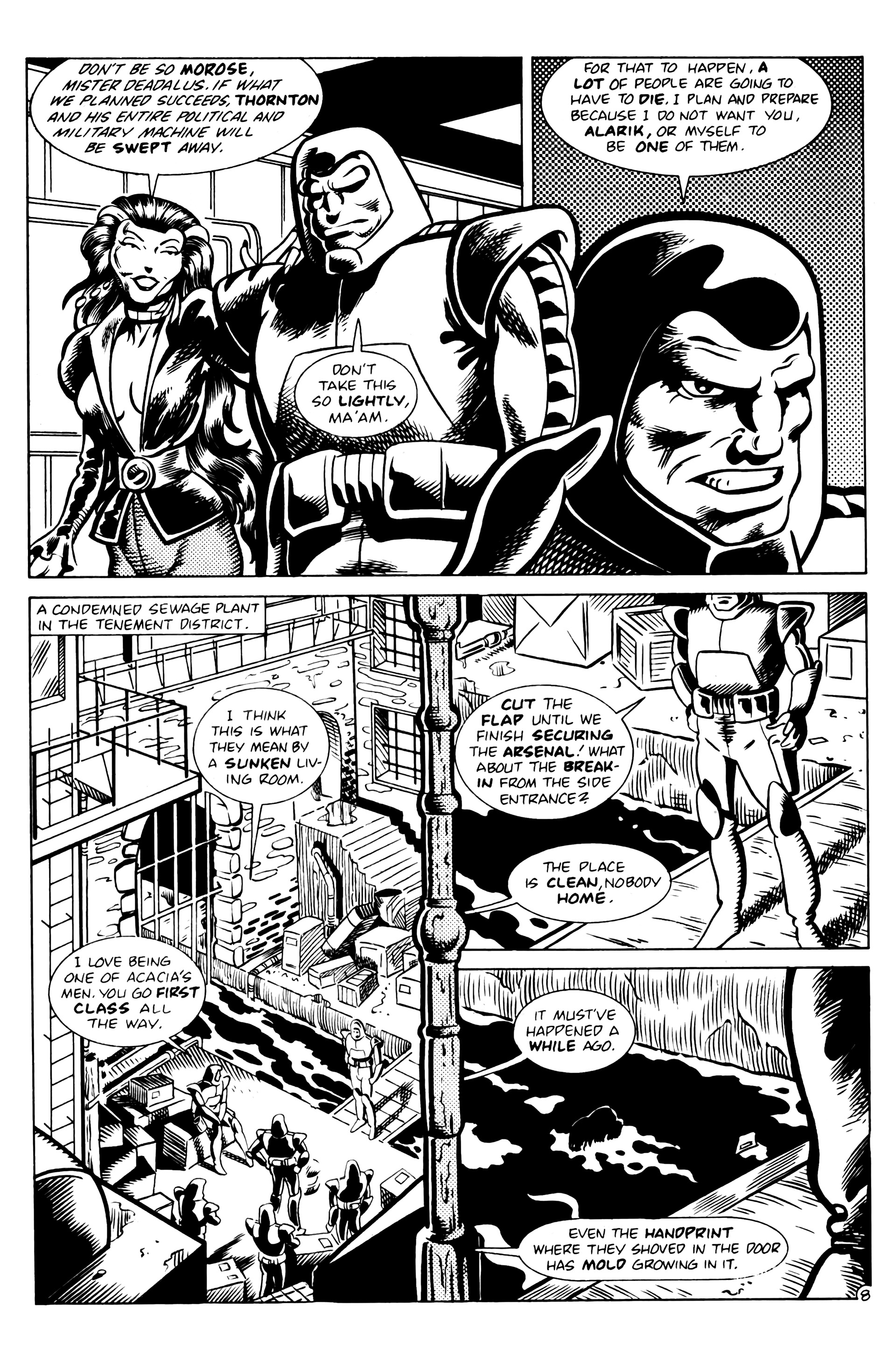 Read online Eagle comic -  Issue #7 - 10
