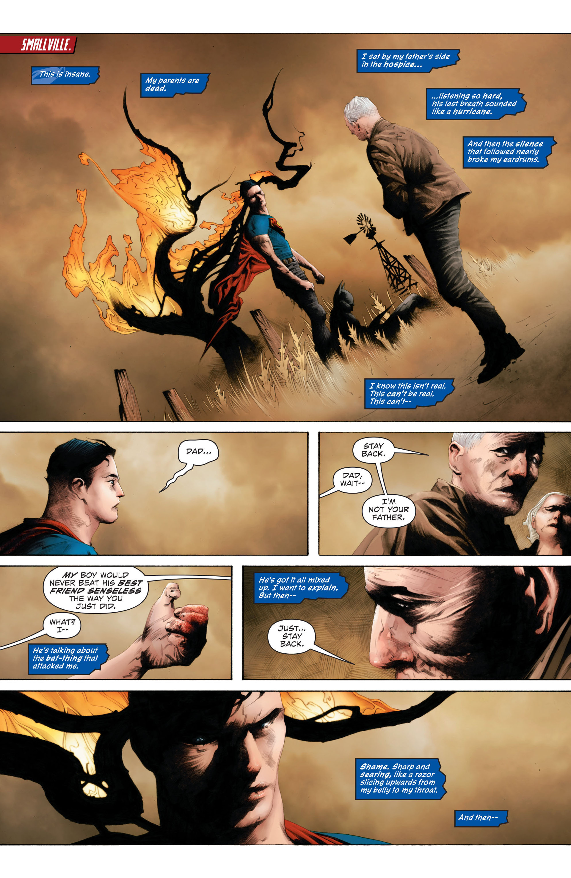 Read online Batman/Superman (2013) comic -  Issue #2 - 7