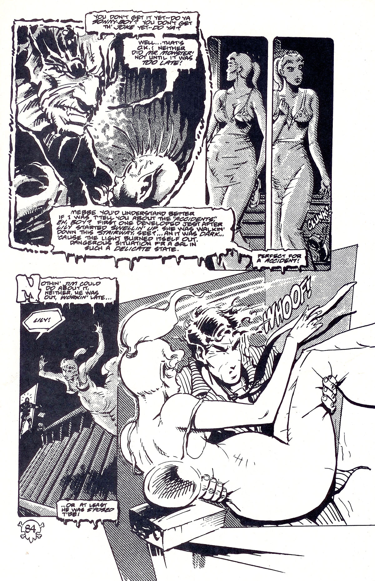 Read online Doc Stearn...Mr. Monster (1988) comic -  Issue #4 - 17