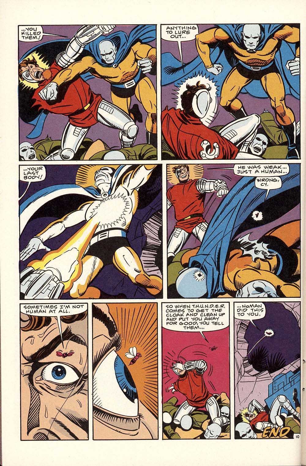 Read online Wally Wood's T.H.U.N.D.E.R. Agents comic -  Issue #4 - 38