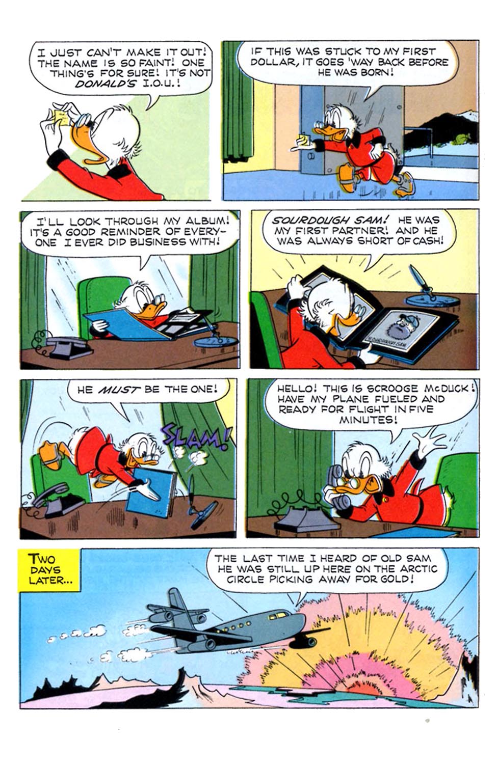 Read online Uncle Scrooge (1953) comic -  Issue #289 - 20