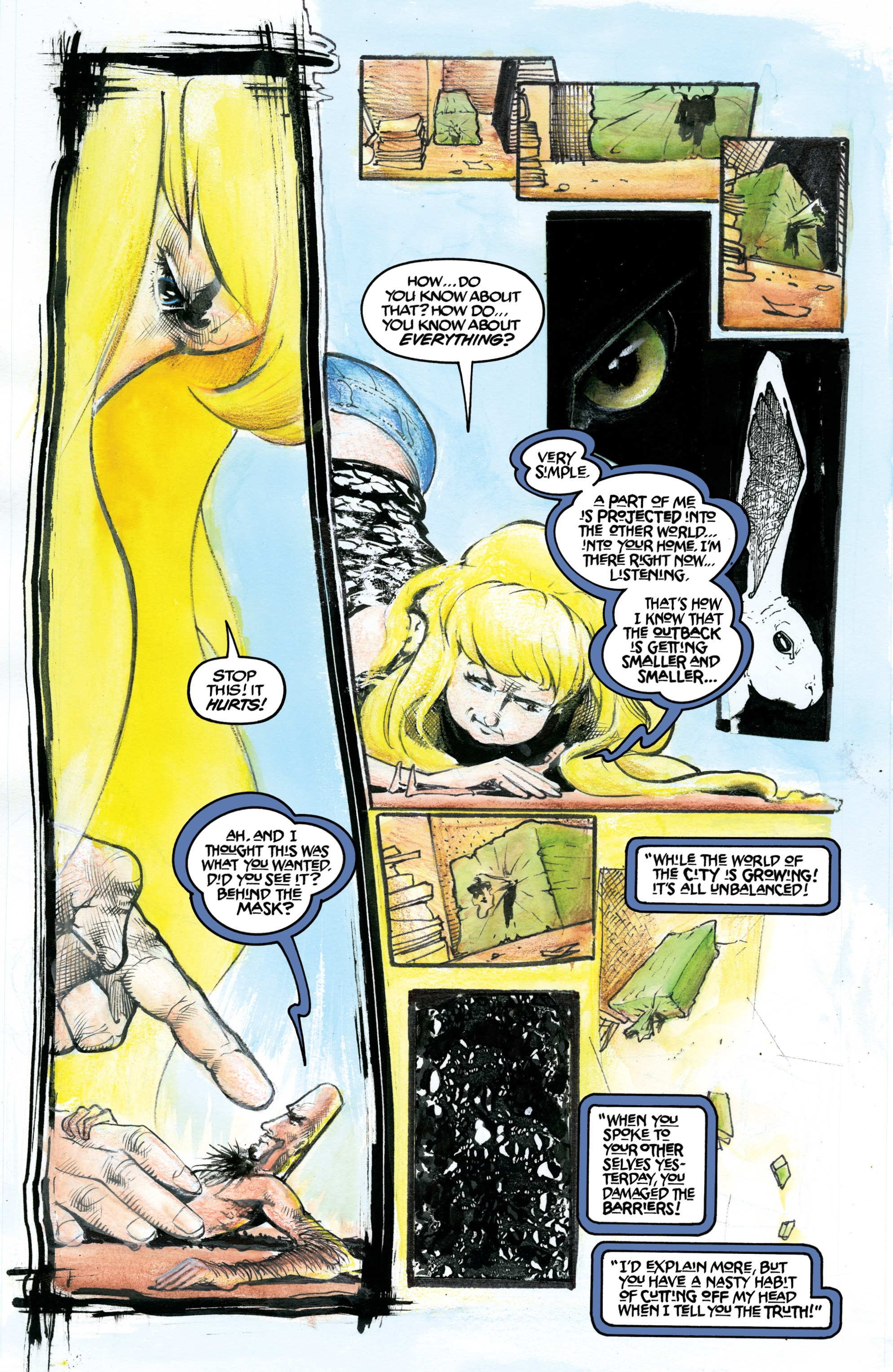 Read online The Maxx: Maxximized comic -  Issue #8 - 15