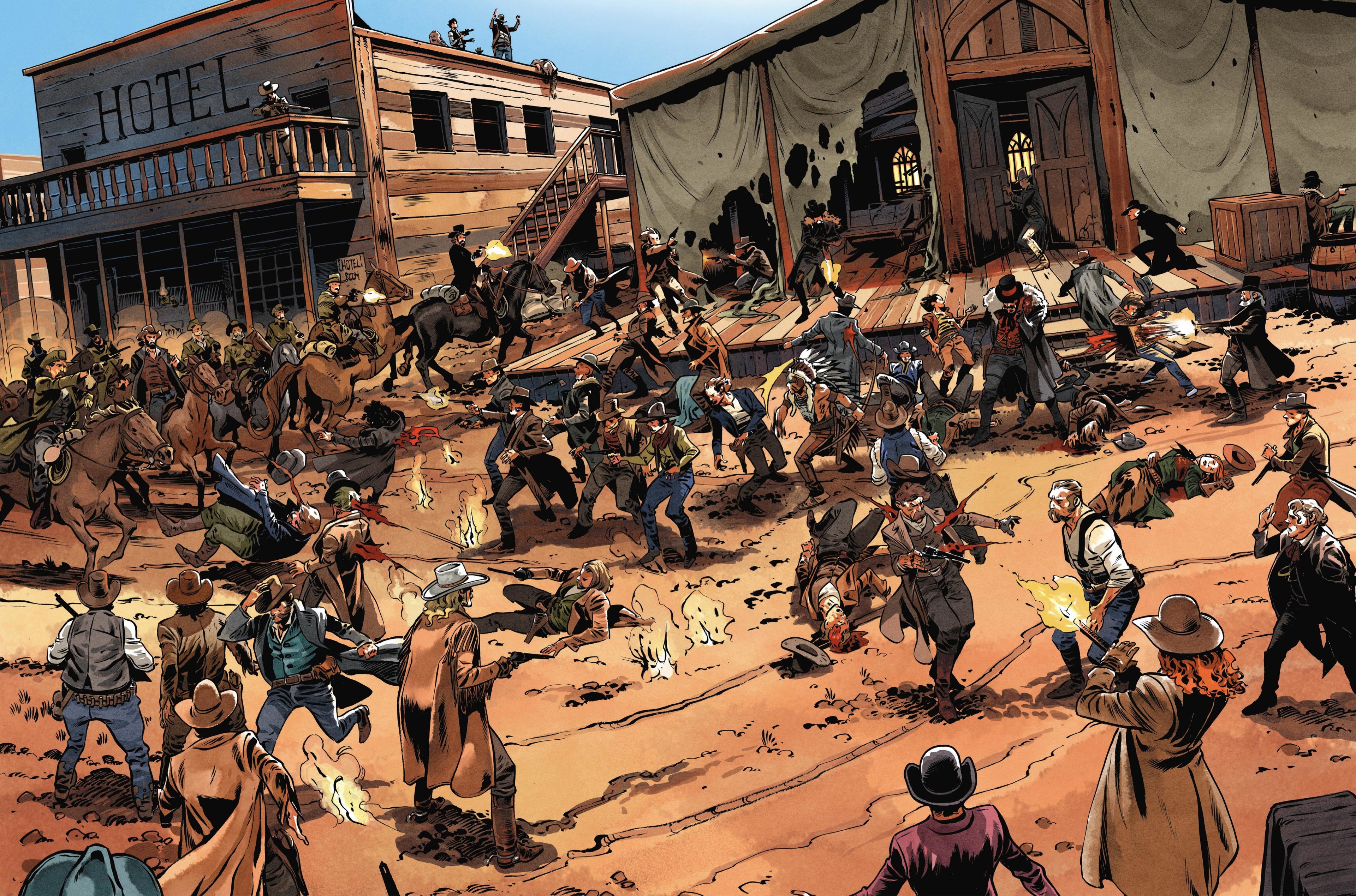 Read online Texas Jack comic -  Issue #2 - 48