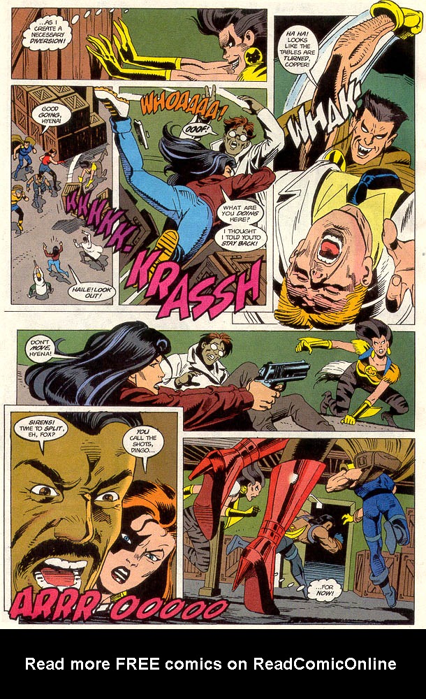 Read online Gargoyles (1995) comic -  Issue #7 - The Pack Attacks - 11