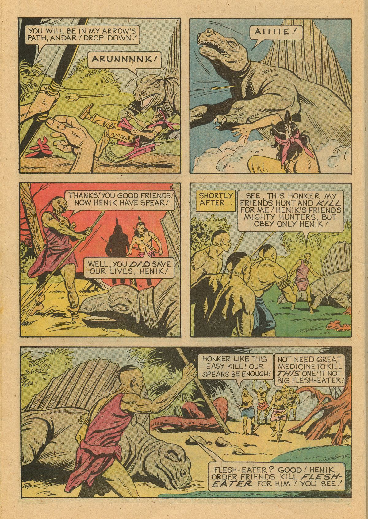 Read online Turok, Son of Stone comic -  Issue #105 - 26