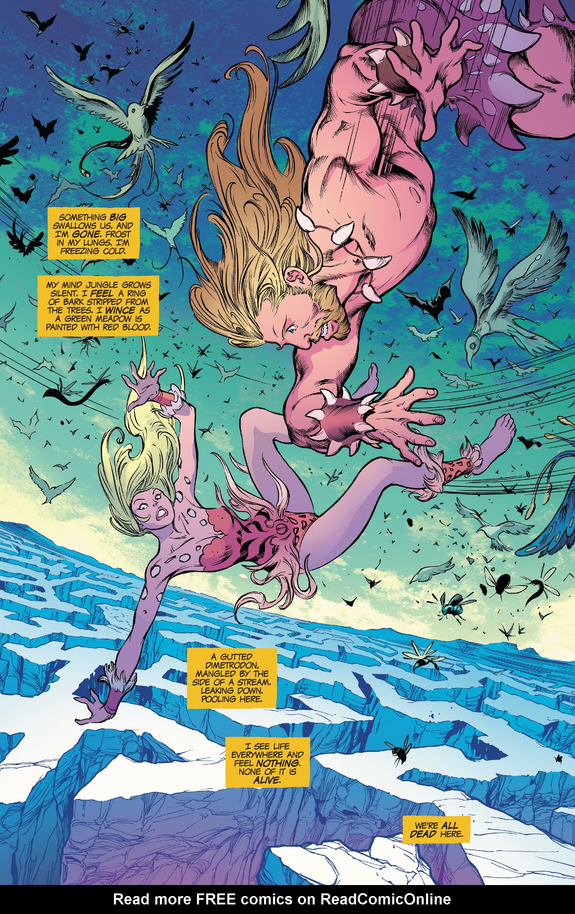 Read online Ka-Zar Lord of the Savage Land comic -  Issue #4 - 10