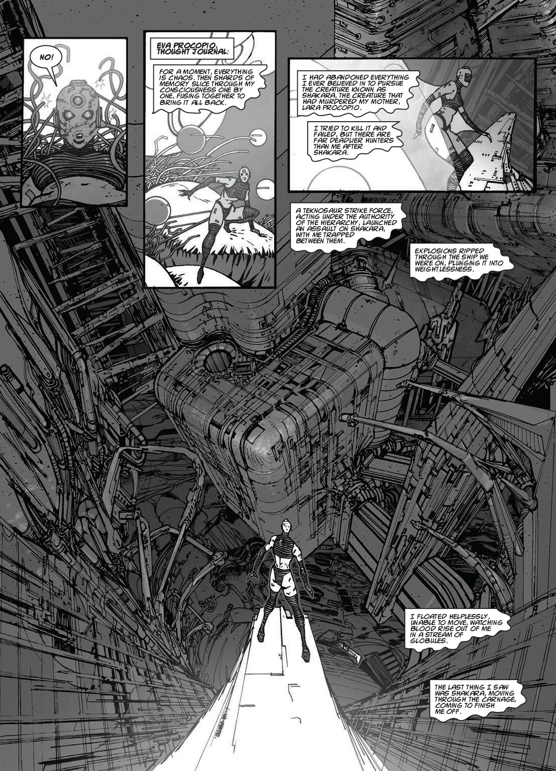 Read online Shakara comic -  Issue # TPB 2 (Part 1) - 17