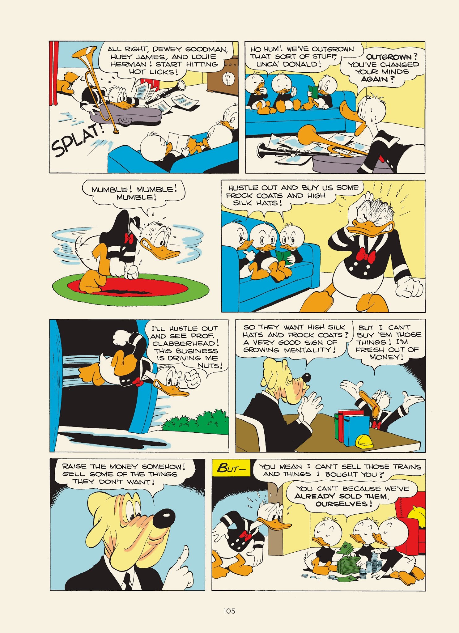 Read online The Complete Carl Barks Disney Library comic -  Issue # TPB 6 (Part 2) - 11
