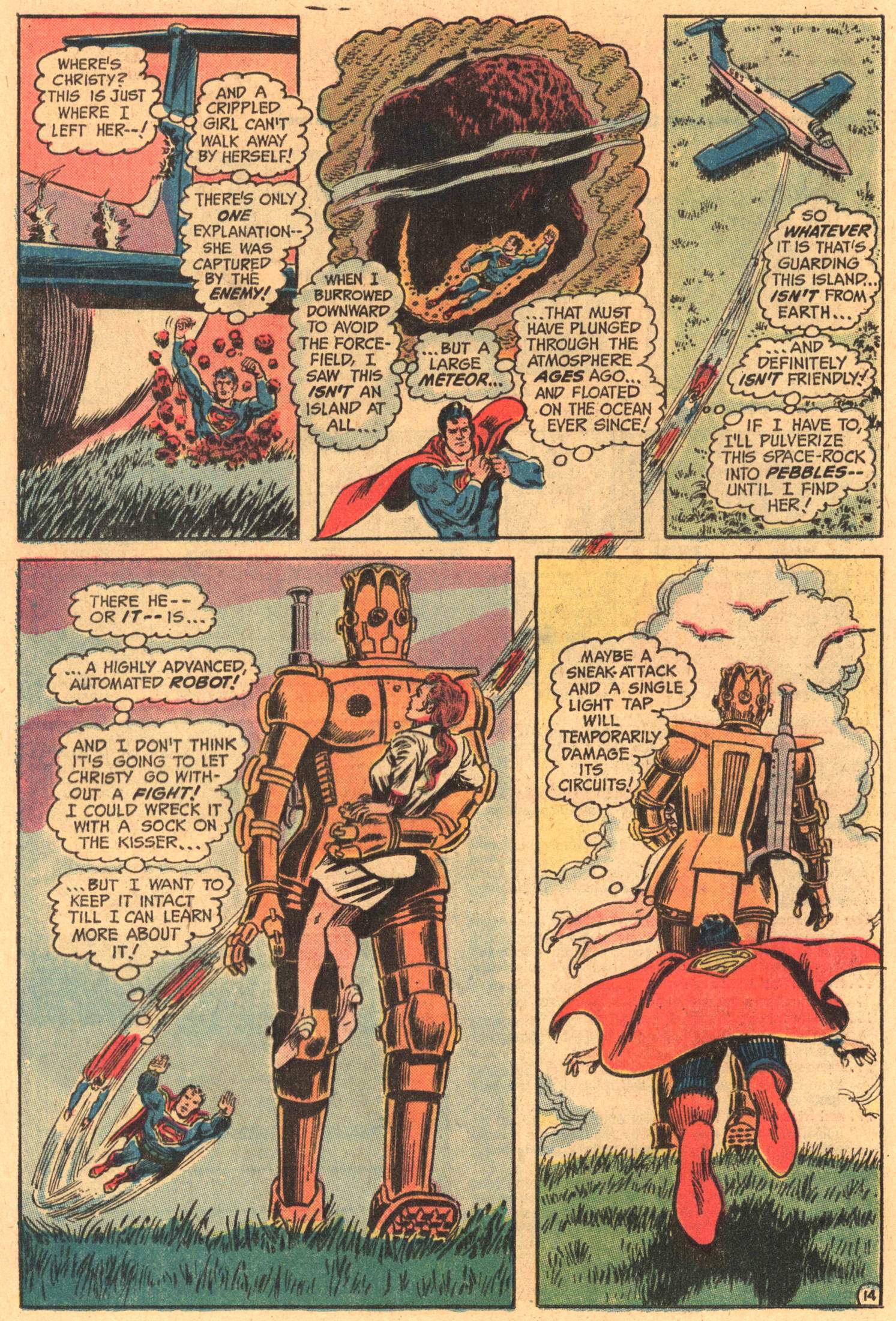 Read online Action Comics (1938) comic -  Issue #416 - 19