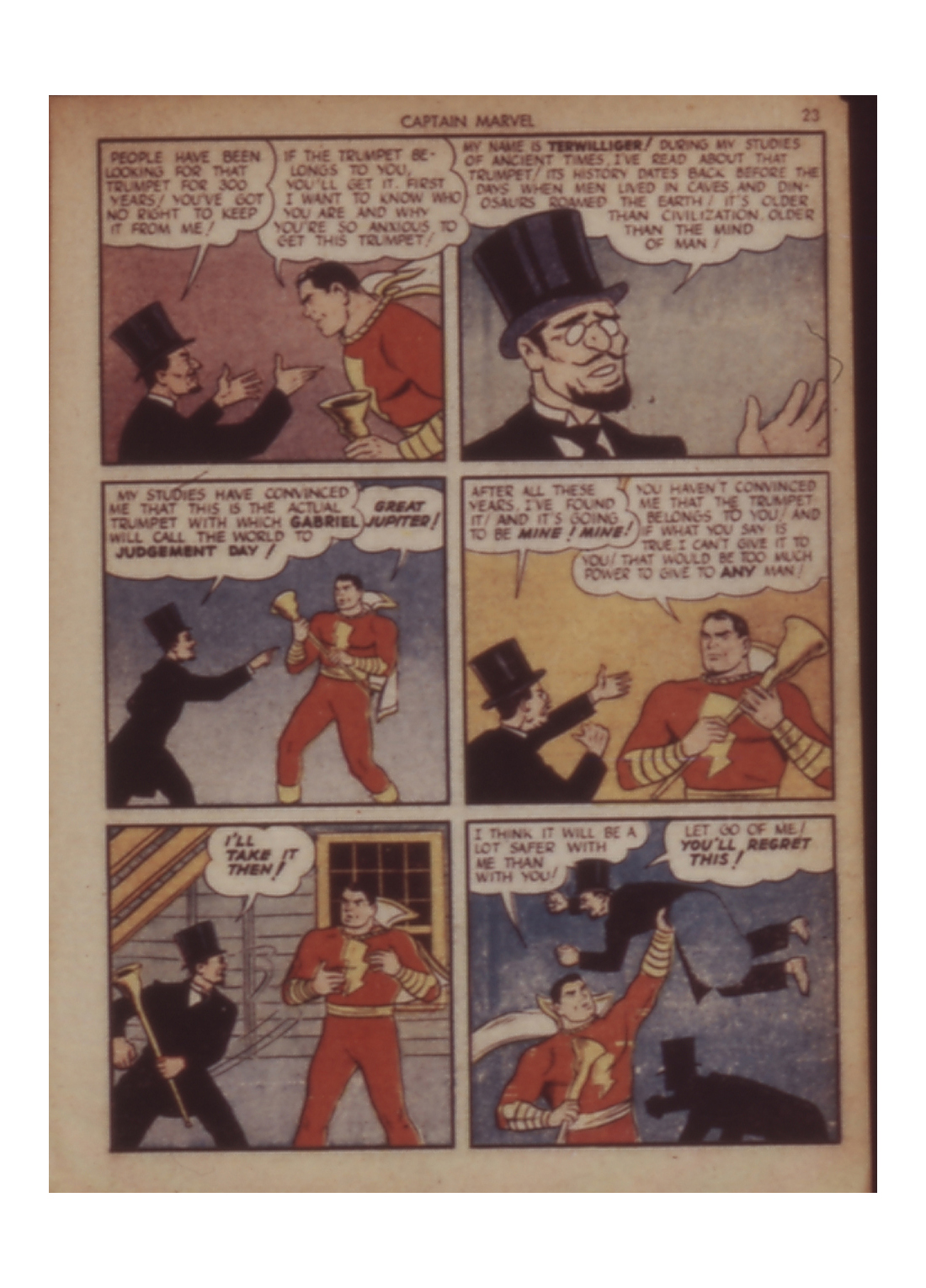 Captain Marvel Adventures issue 16 - Page 23