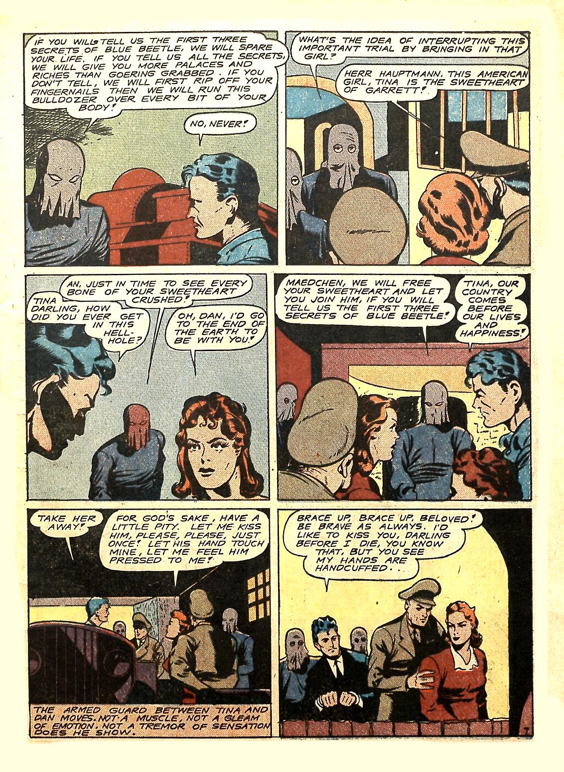 Read online The Blue Beetle comic -  Issue #28 - 9