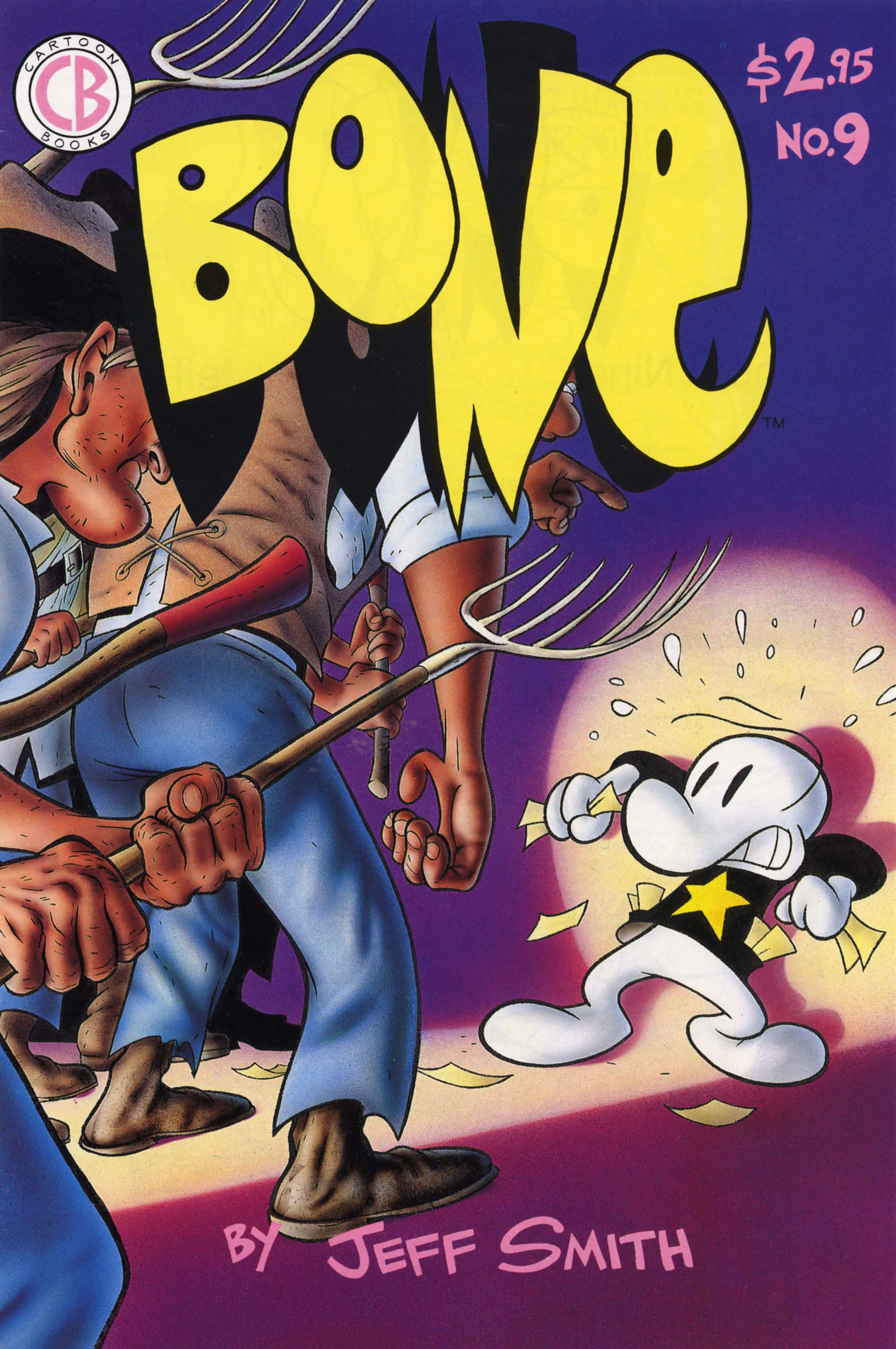 Read online Bone (1991) comic -  Issue #9 - 1