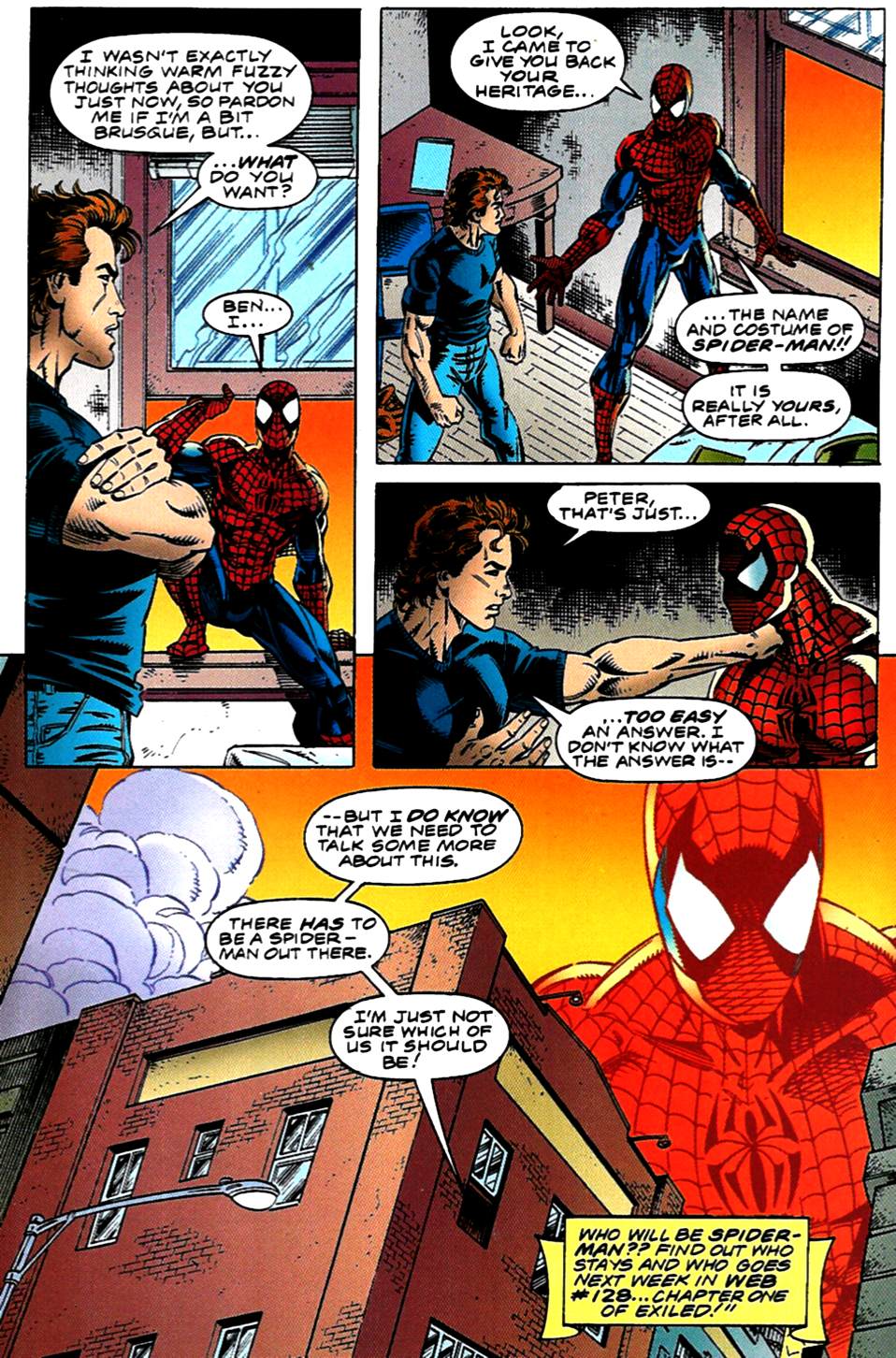 Read online Spider-Man: Maximum Clonage comic -  Issue # Issue Omega - 48
