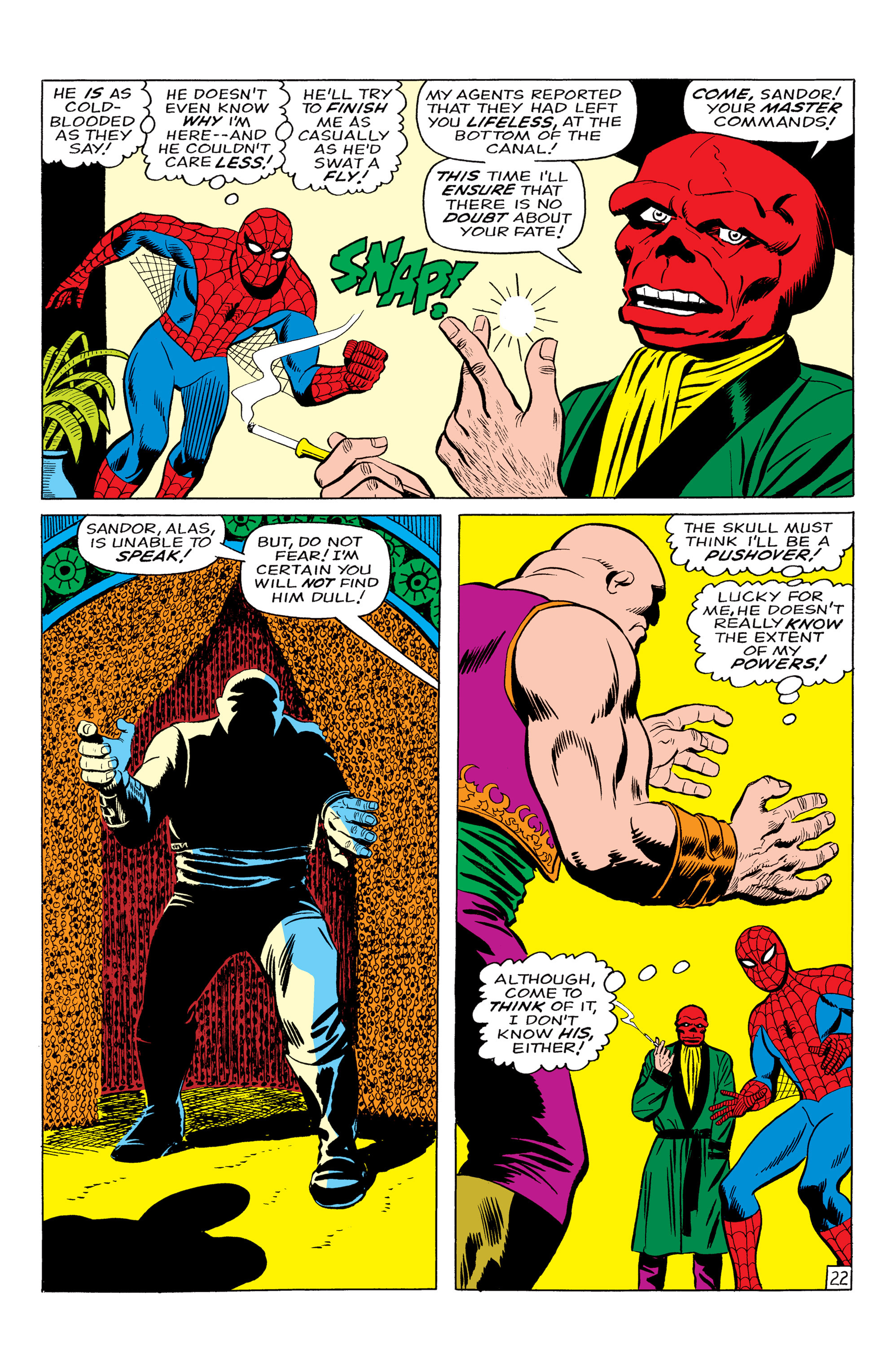 Read online Marvel Masterworks: The Amazing Spider-Man comic -  Issue # TPB 7 (Part 3) - 74