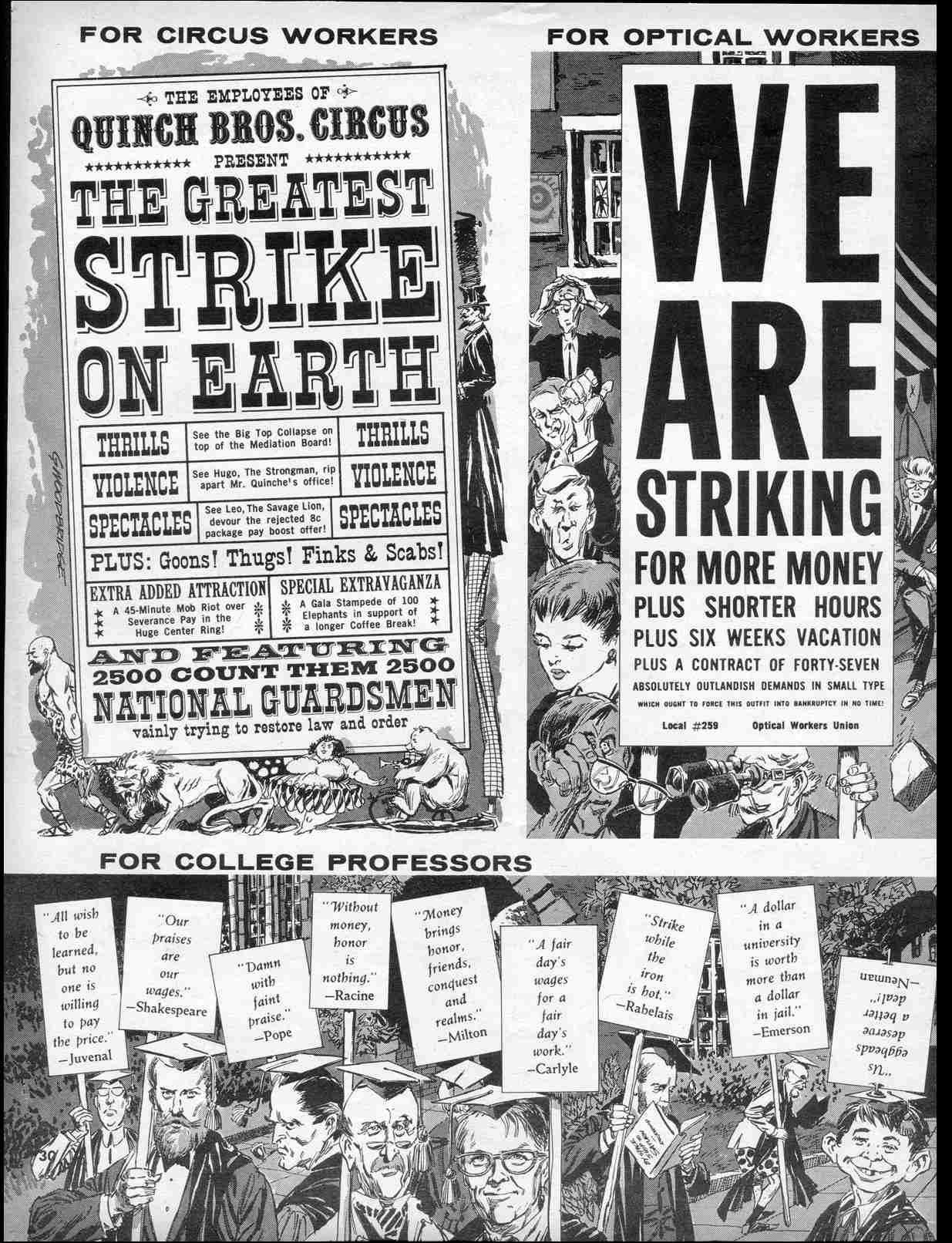 Read online MAD comic -  Issue #54 - 32