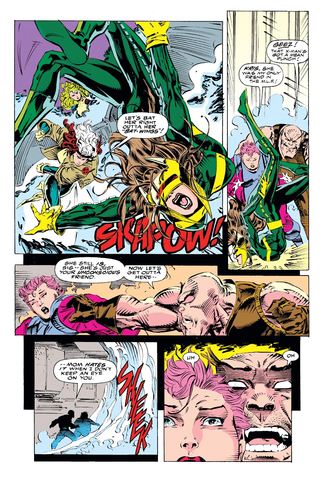 Read online X-Force Epic Collection: X-Cutioner's Song comic -  Issue # TPB (Part 3) - 38