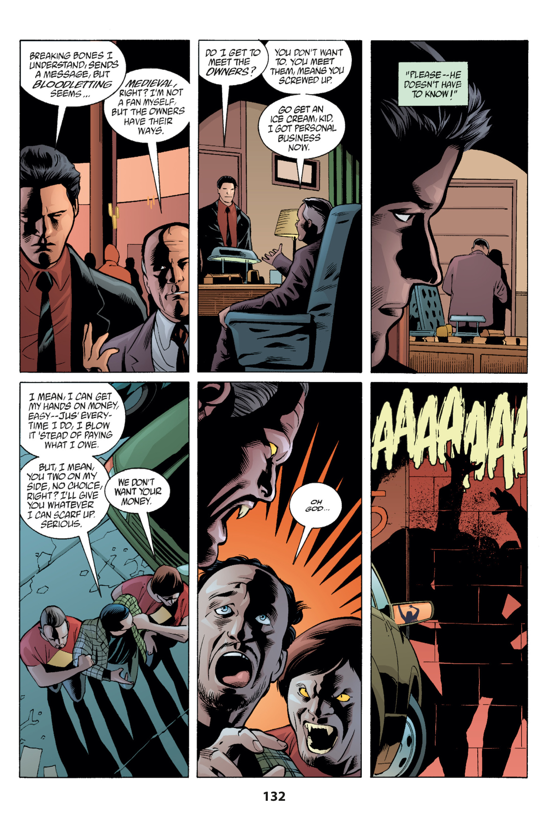 Read online Buffy the Vampire Slayer: Omnibus comic -  Issue # TPB 1 - 131