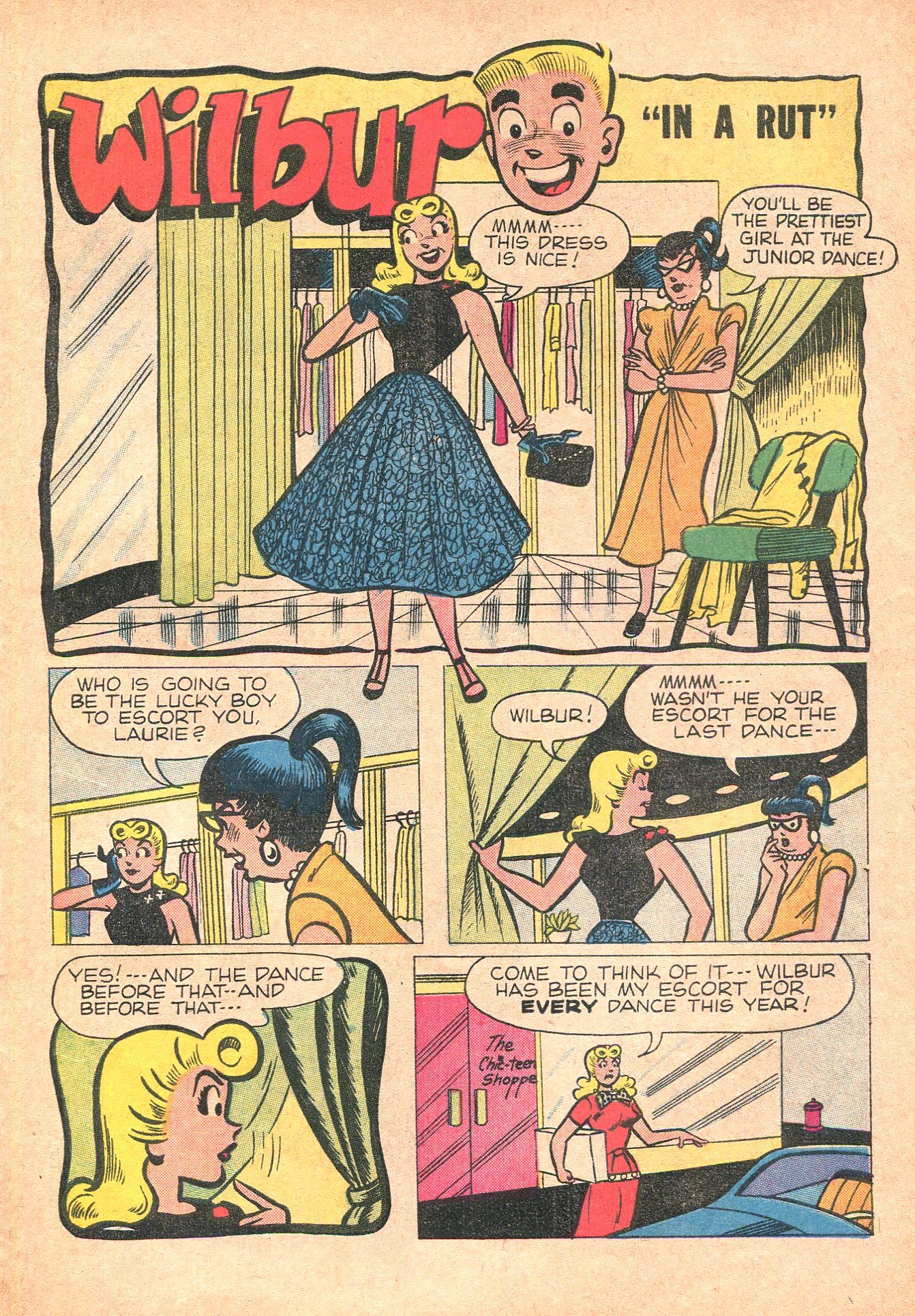 Read online Wilbur Comics comic -  Issue #67 - 31