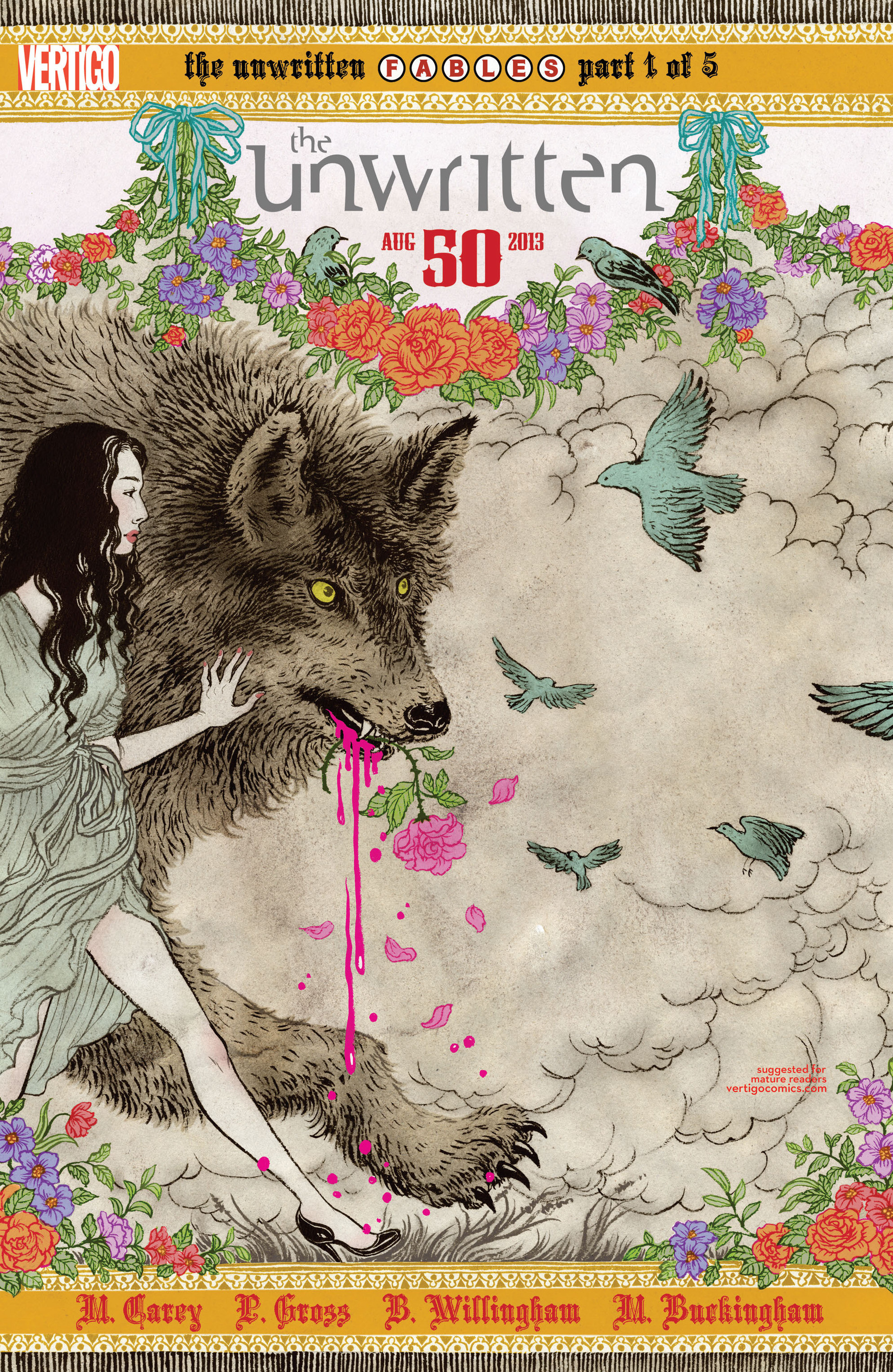 Read online The Unwritten comic -  Issue #50 - 1