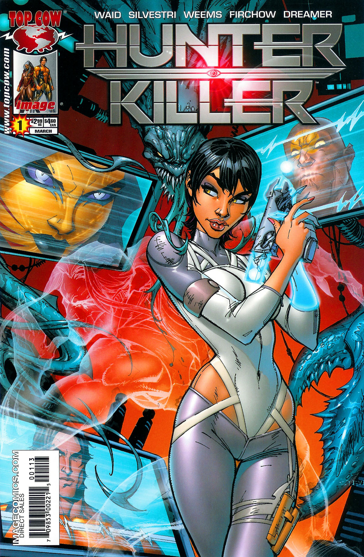 Read online Hunter-Killer comic -  Issue #1 - 2