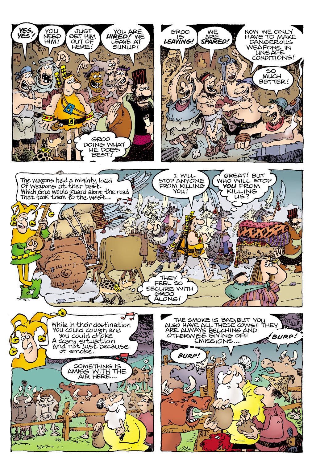 Read online Groo: Hell On Earth comic -  Issue #1 - 15