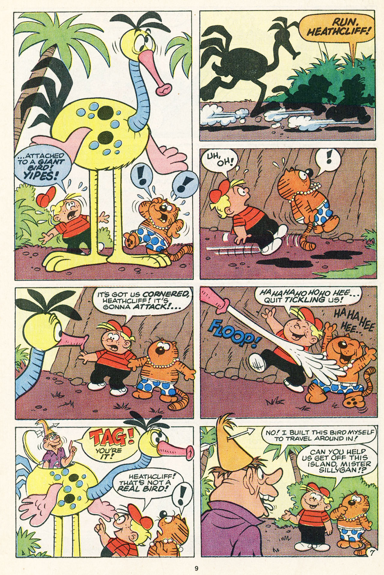 Read online Heathcliff comic -  Issue #41 - 11